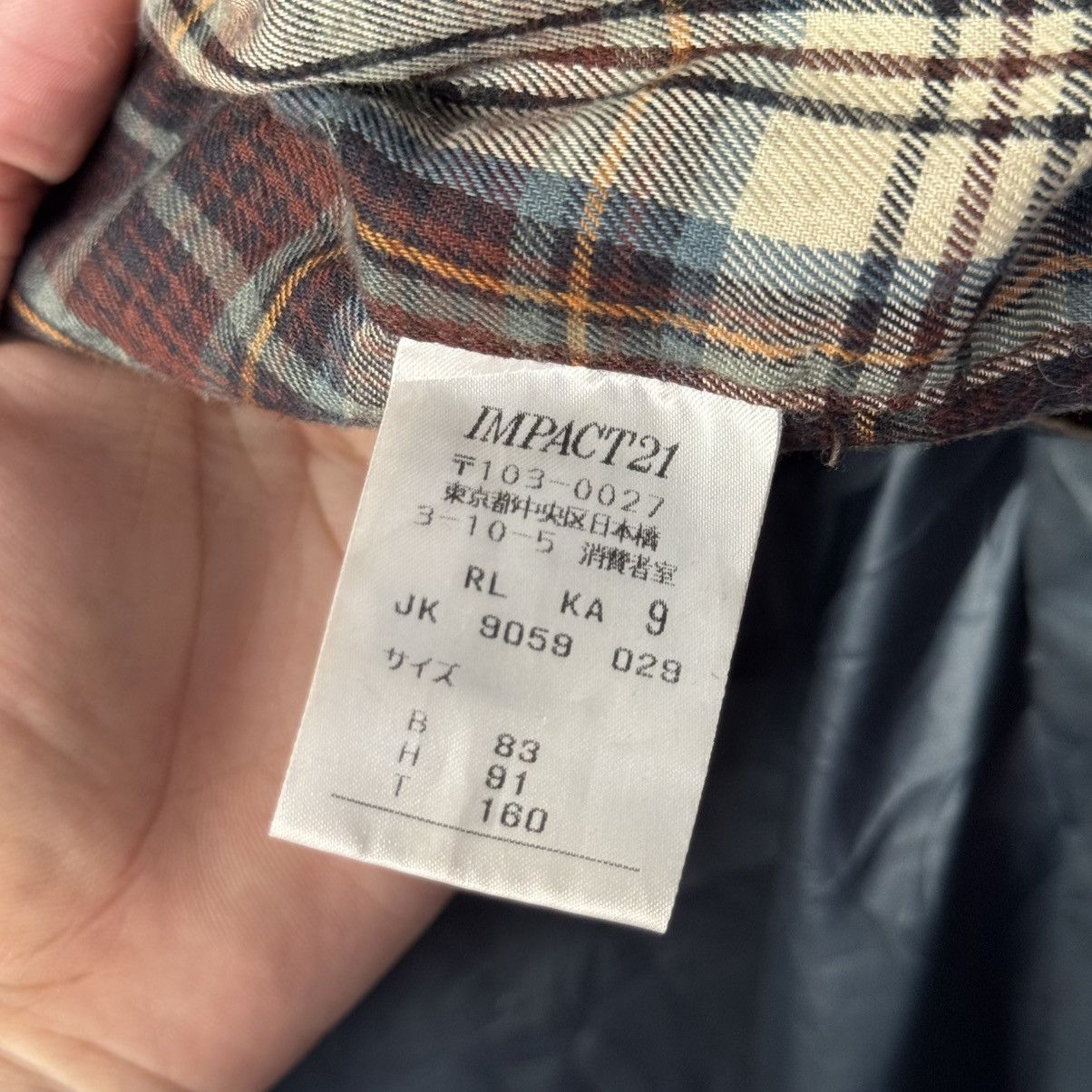 Polo Ralph Lauren Vintage Polo Sports Multi-Pocket Waxed Jacket Size US M / EU 48-50 / 2 - 11 Thumbnail