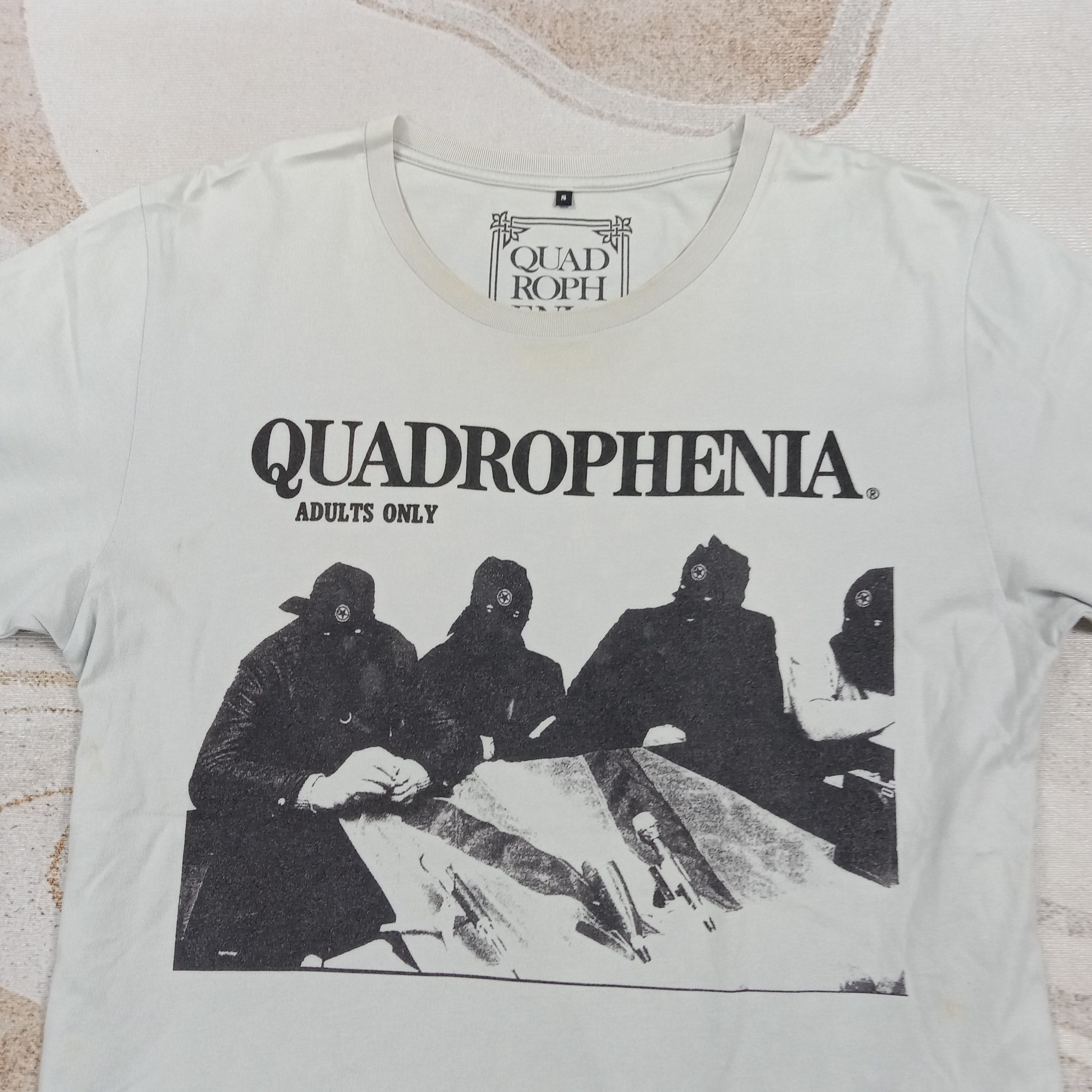 Hysteric Glamour Hysteric Glamour X QUADROPHENIA Japanese TShirt C285N48 Size US S / EU 44-46 / 1 - 4 Thumbnail
