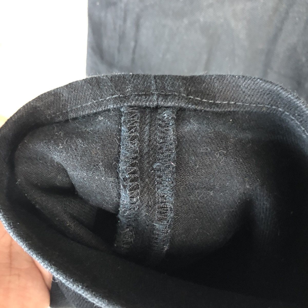 Levi's × Vintage DL Levis Black Denim Pants #C087 Size US 35 - 11 Thumbnail