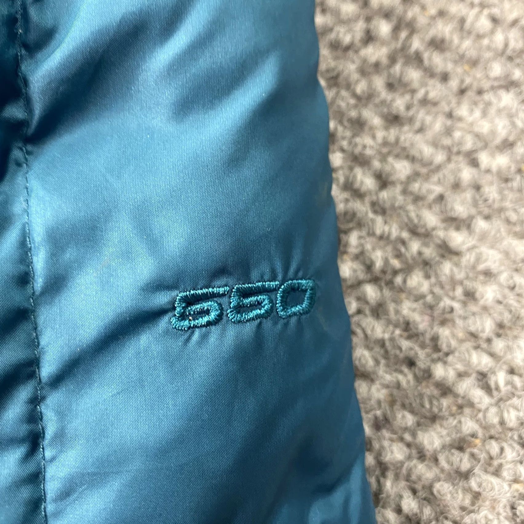 The North Face The North Face Coat Womens XS Blue Hooded Down Puffer Long 550 Fill RDS Parka Size XS / US 0-2 / IT 36-38 - 3 Thumbnail
