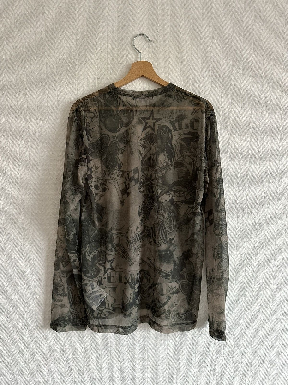 Comme des Garcons CDG tattoo T-shirt Size US XL / EU 56 / 4 - 5 Thumbnail