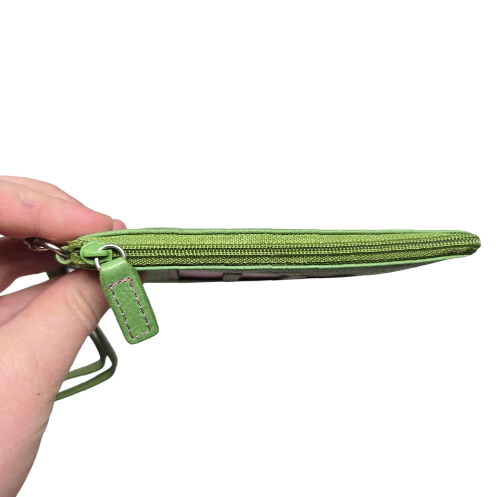 Essentials Essentials By Rolfs Wristlet Card Wallet M Green Womens Size ONE SIZE - 4 Thumbnail