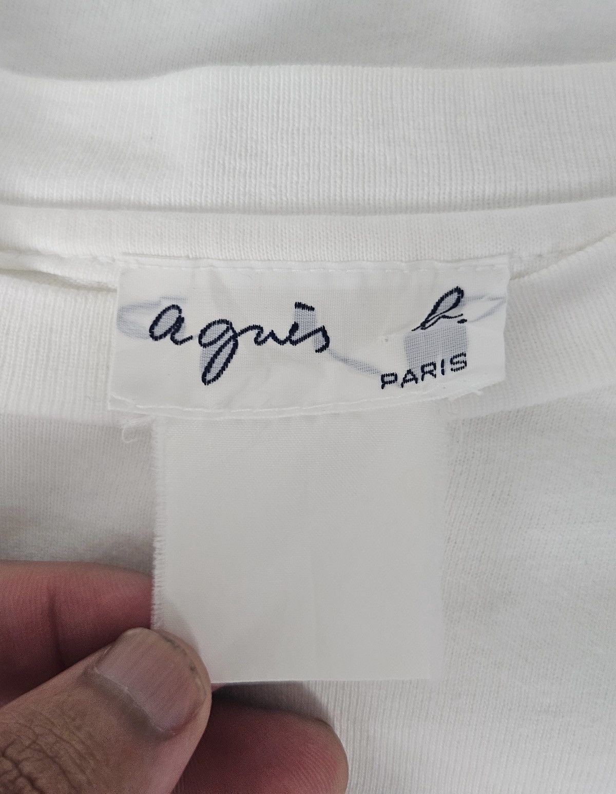 agnes b. Agnes B french le Agnes tee shirt Size US S / EU 44-46 / 1 - 4 Thumbnail