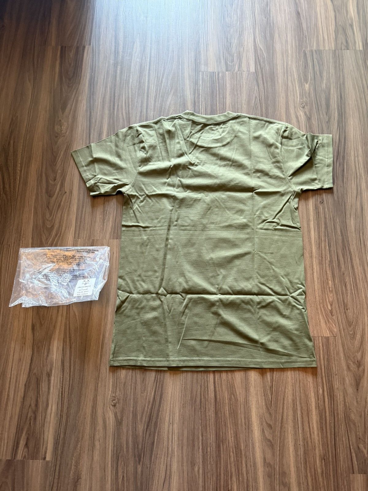 Kaws KAWS x General Mills Frute Brute T-Shirt Army Green Size M Size US M / EU 48-50 / 2 - 4 Thumbnail