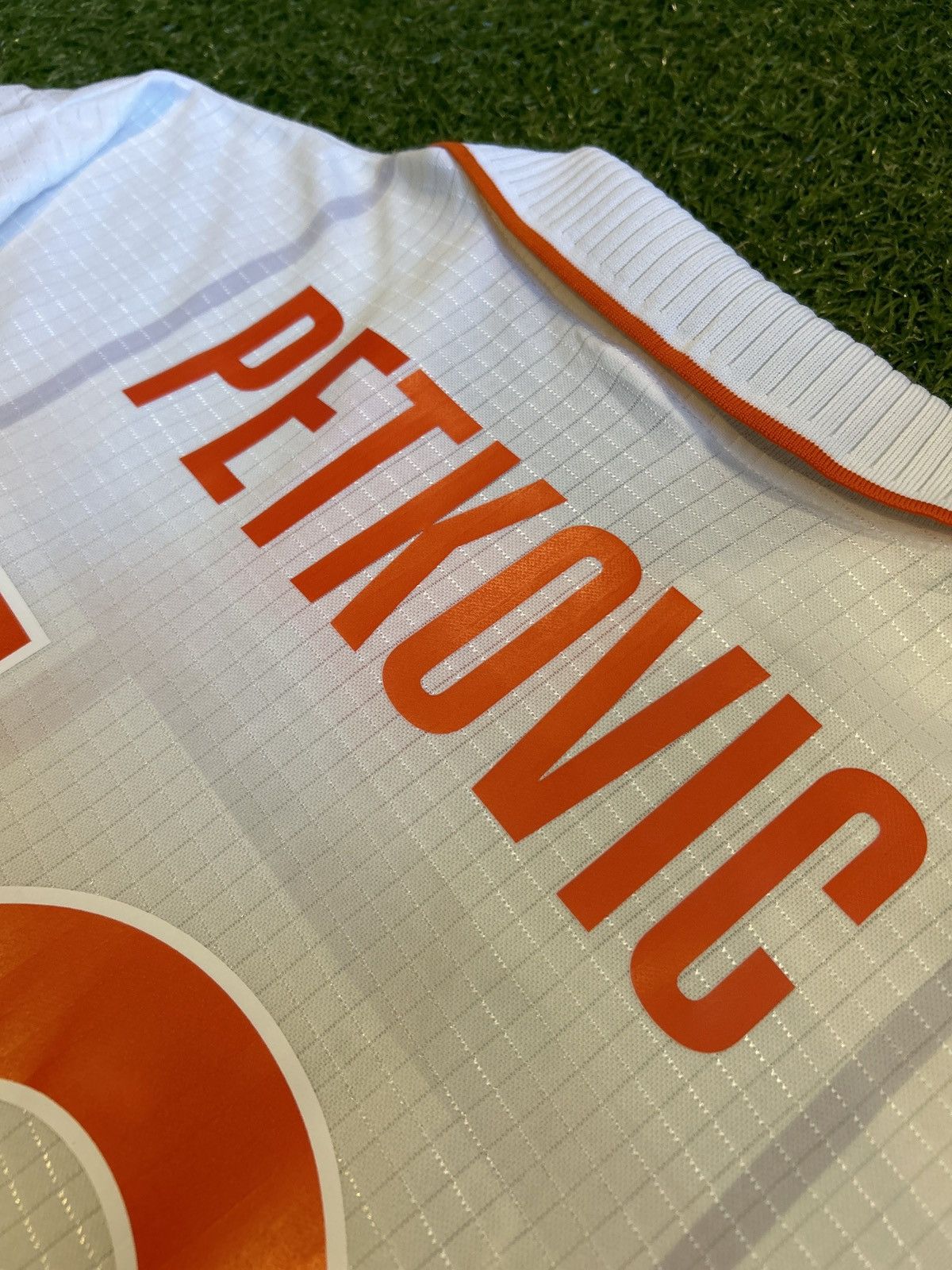 Vintage 99/00 AC Venezia Petković Away Shirt Size US L / EU 52-54 / 3 - 6 Thumbnail