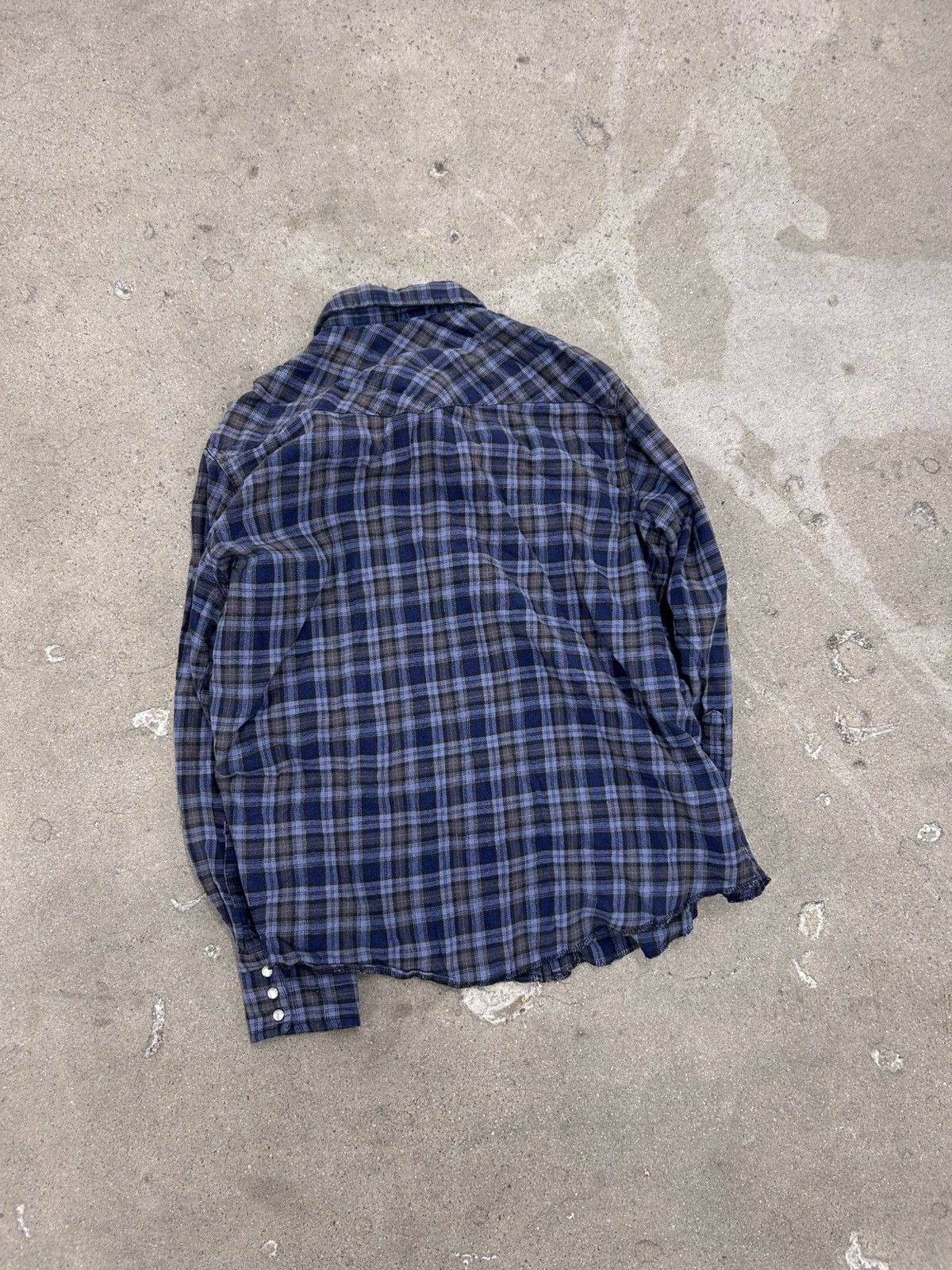 Wrangler Wrangler plaid pearl snap Size US L / EU 52-54 / 3 - 2 Thumbnail