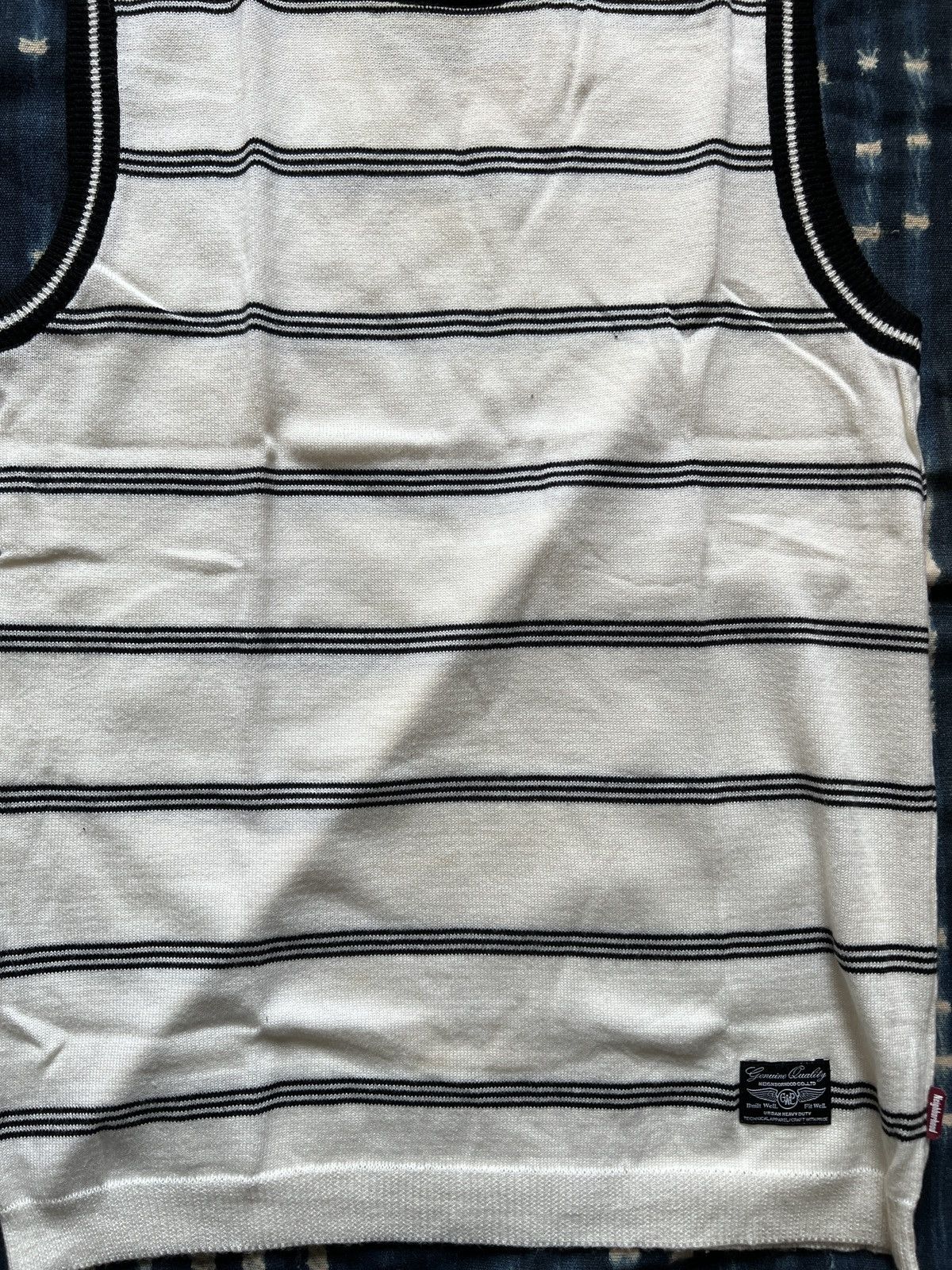Neighborhood Neighborhood Uppers Knitted Vest Size US M / EU 48-50 / 2 - 4 Thumbnail