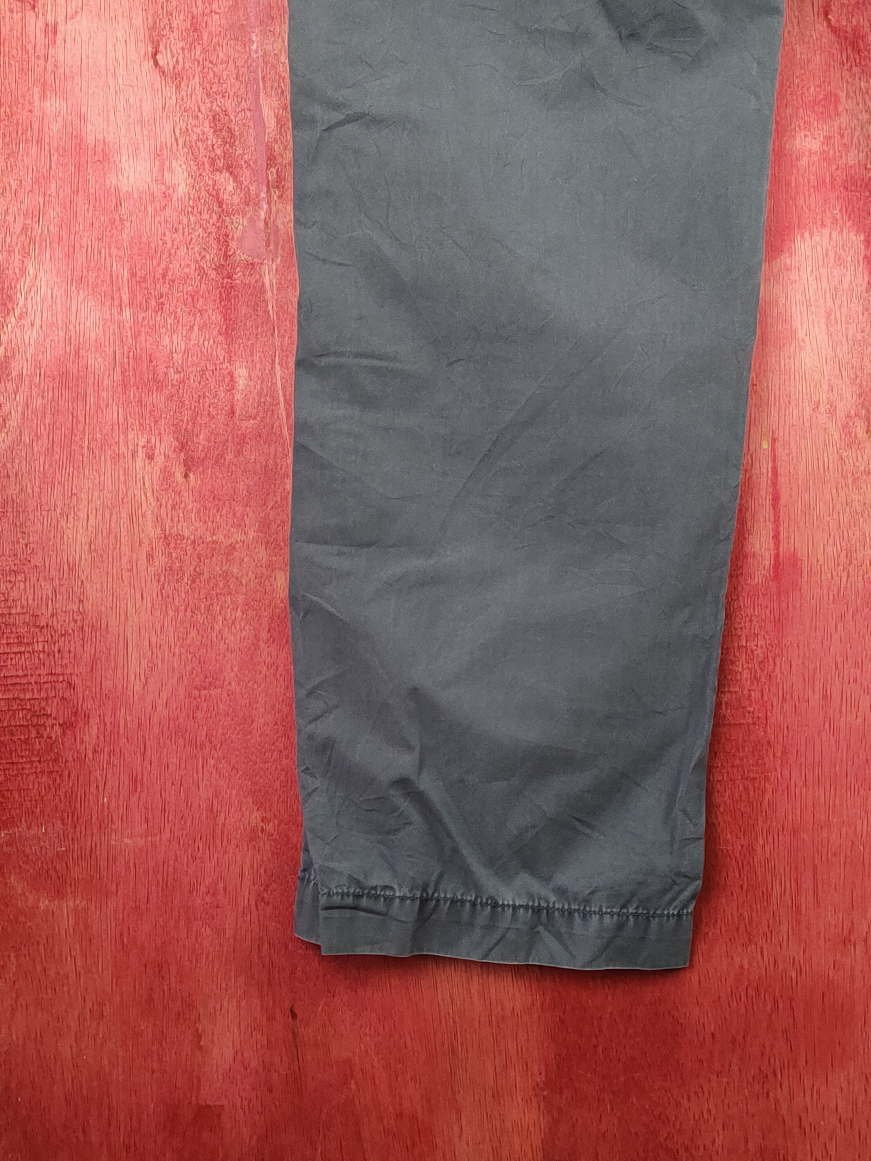 JW Anderson × Japanese Brand × Uniqlo J.W.Anderson-Uniqlo Dark Blue Faded Multipocket Pants #S1461 Size US 28 / EU 44 - 9 Thumbnail