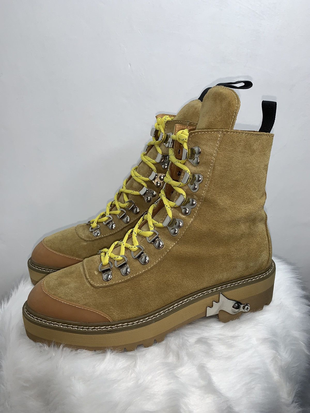 Off-White Off white Virgil Abloh Boots Size US 8 / IT 38 - 2 Thumbnail