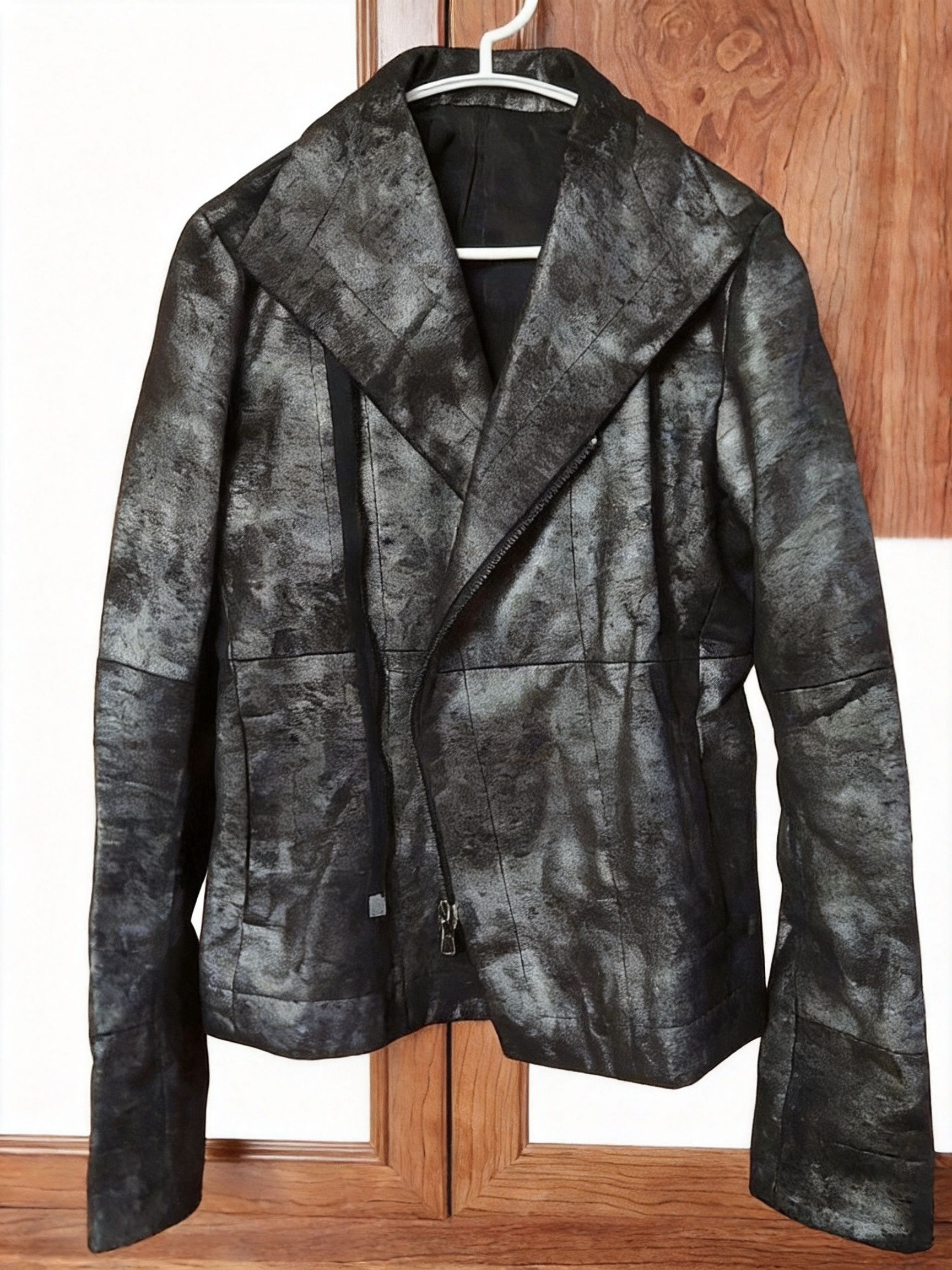 Julius Classic double zipper leather jacket | Grailed