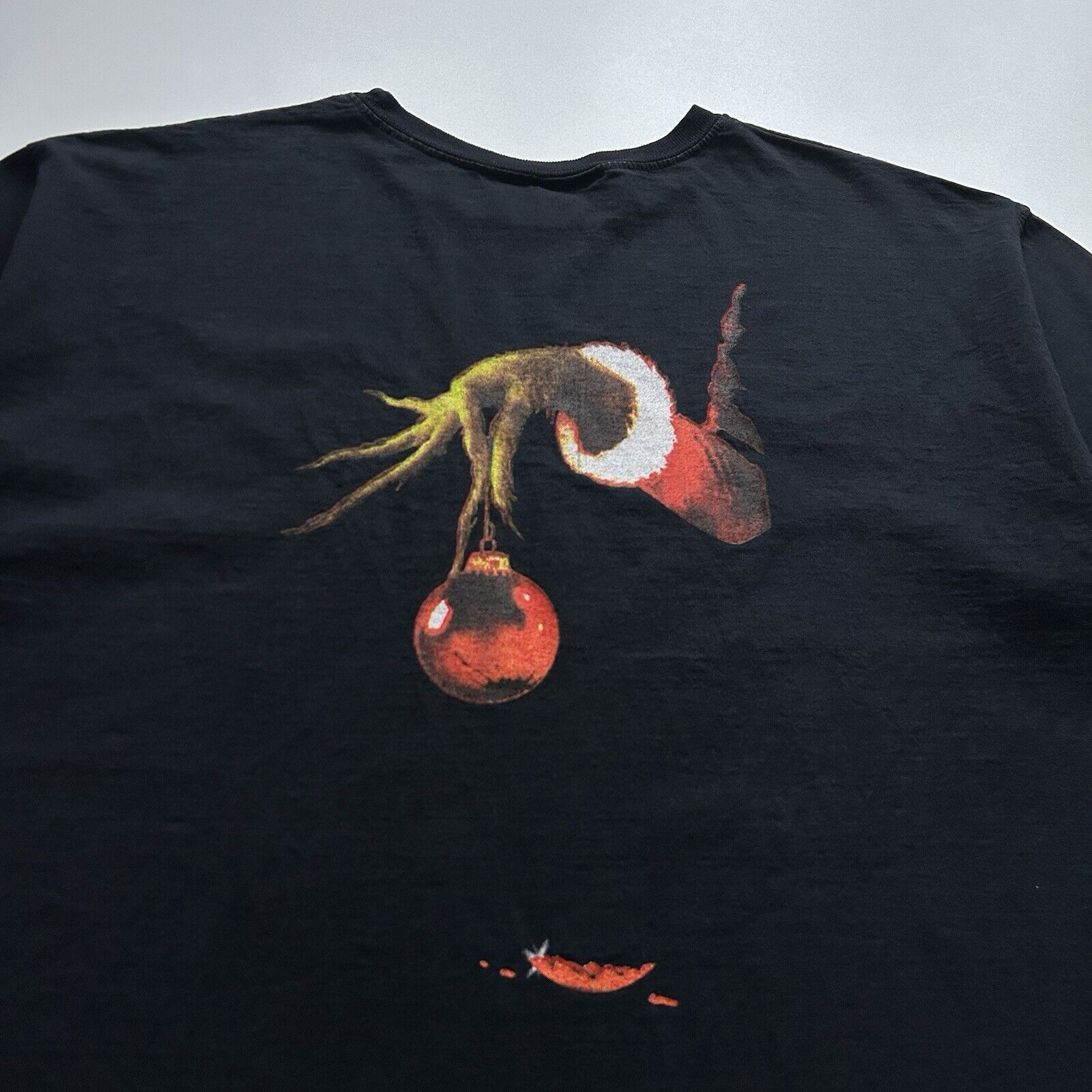 Vintage Vintage Y2K The Grinch Dr. Seuss Christmas Movie T Shirt 2XL Size US XXL / EU 58 / 5 - 4 Thumbnail