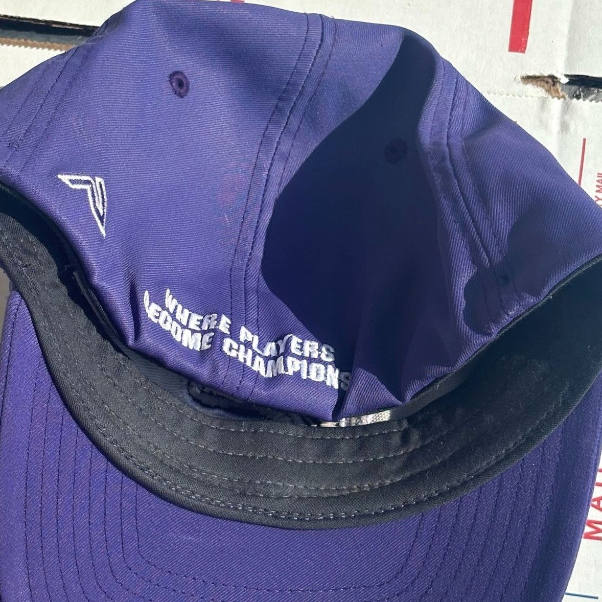 Other Purple Timberline Wolves Men's Hat Size ONE SIZE - 5 Thumbnail