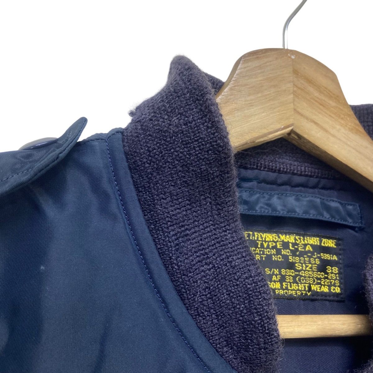 Buzz Rickson's Vintage Buzz Rickson’s L-2A US Air Force Bomber Jacket Size US S / EU 44-46 / 1 - 14 Thumbnail