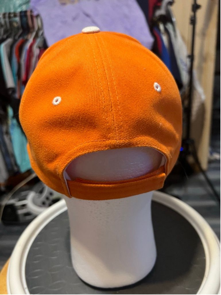NCAA NCAA University of Tennessee Orange White Baseball Cap Size ONE SIZE - 3 Thumbnail