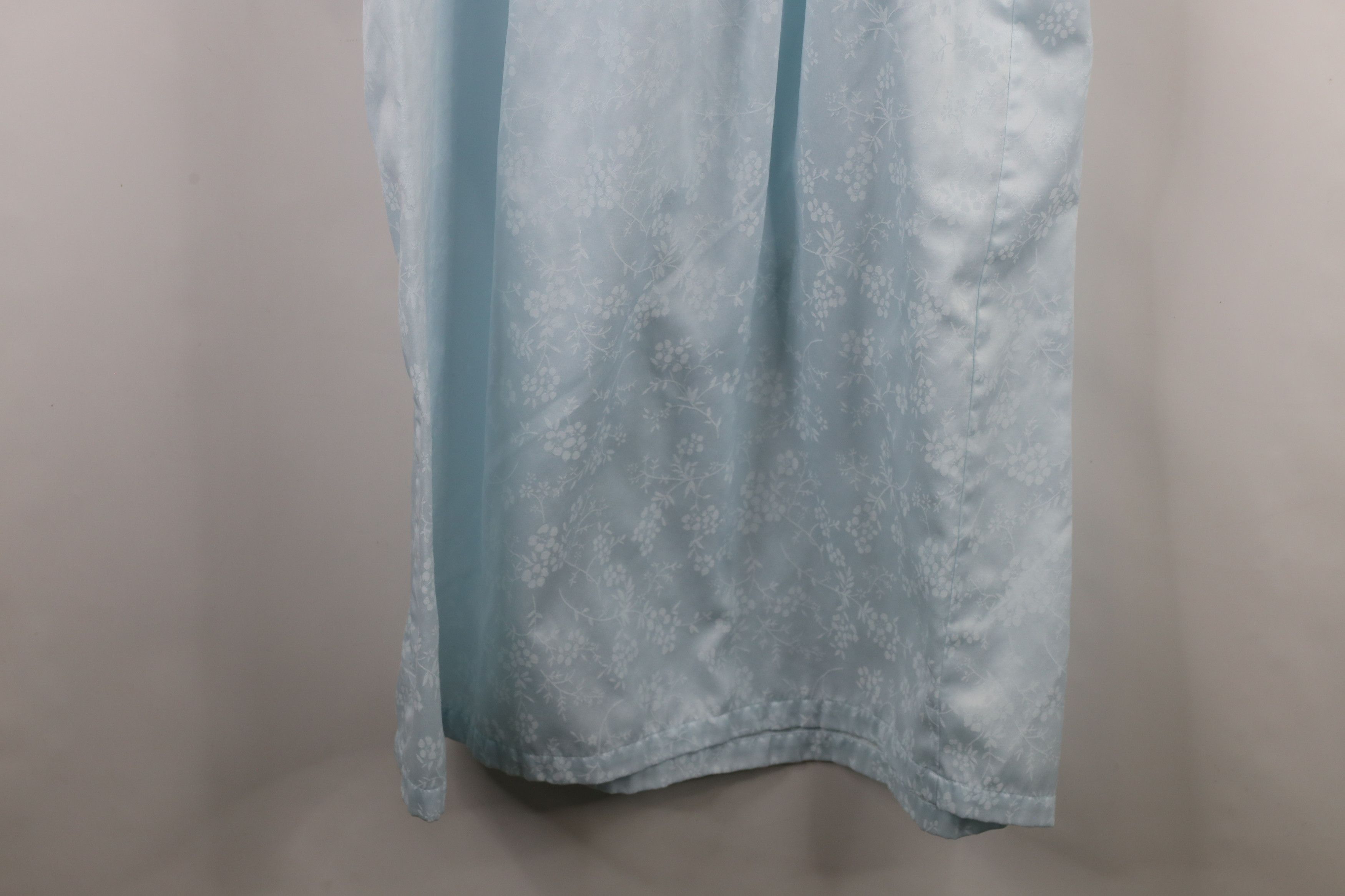 Vintage Vintage 90s Miss Elaine Lace Knit Night Gown Sleep Shirt Size S / US 4 / IT 40 - 14 Thumbnail