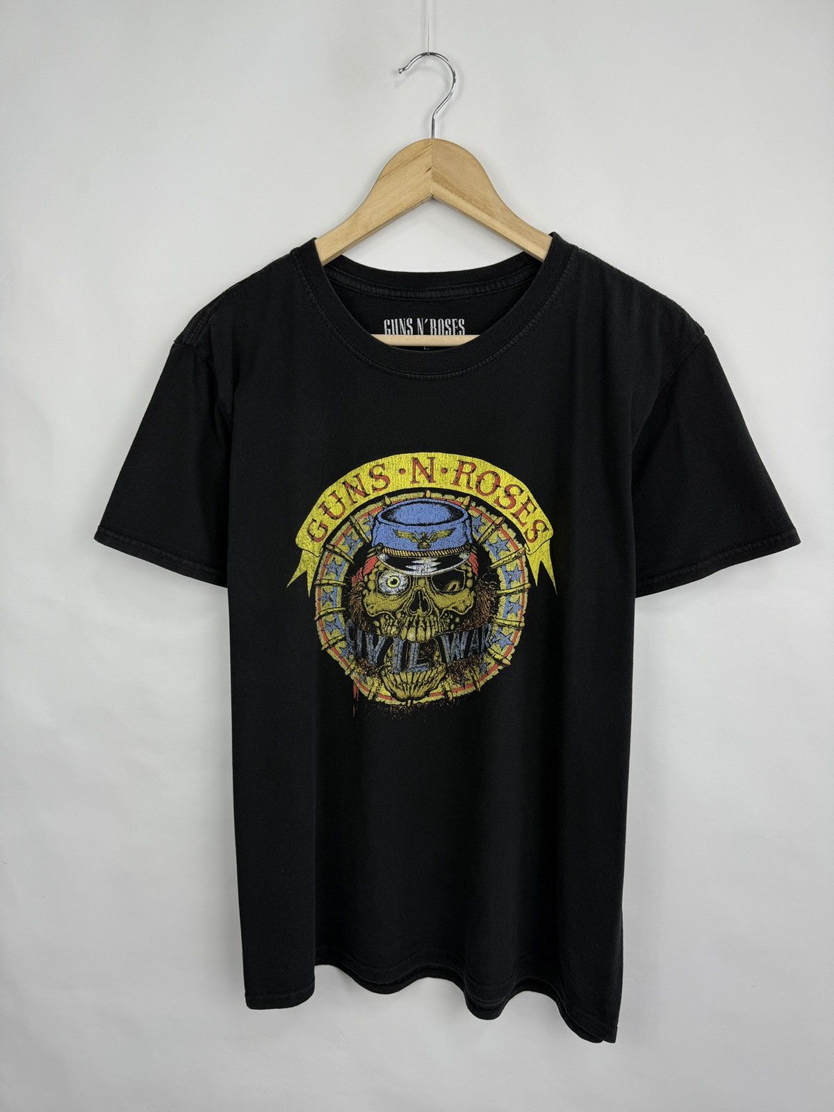 Guns N' Roses 🇺🇸 Guns N Roses Civil War Use Your Illusion 1991 Tour T-Shirt Size US L / EU 52-54 / 3 - 3 Thumbnail