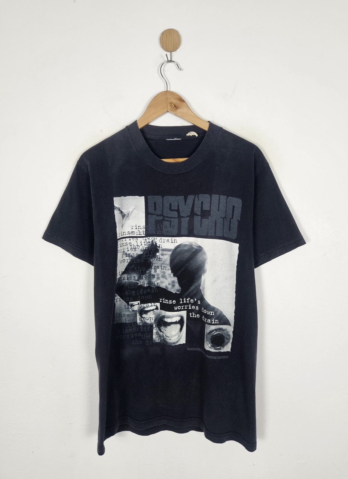 Universal Studios Vintage Movie Psycho Horrror film Shirt Size US M / EU 48-50 / 2 - 1 Thumbnail
