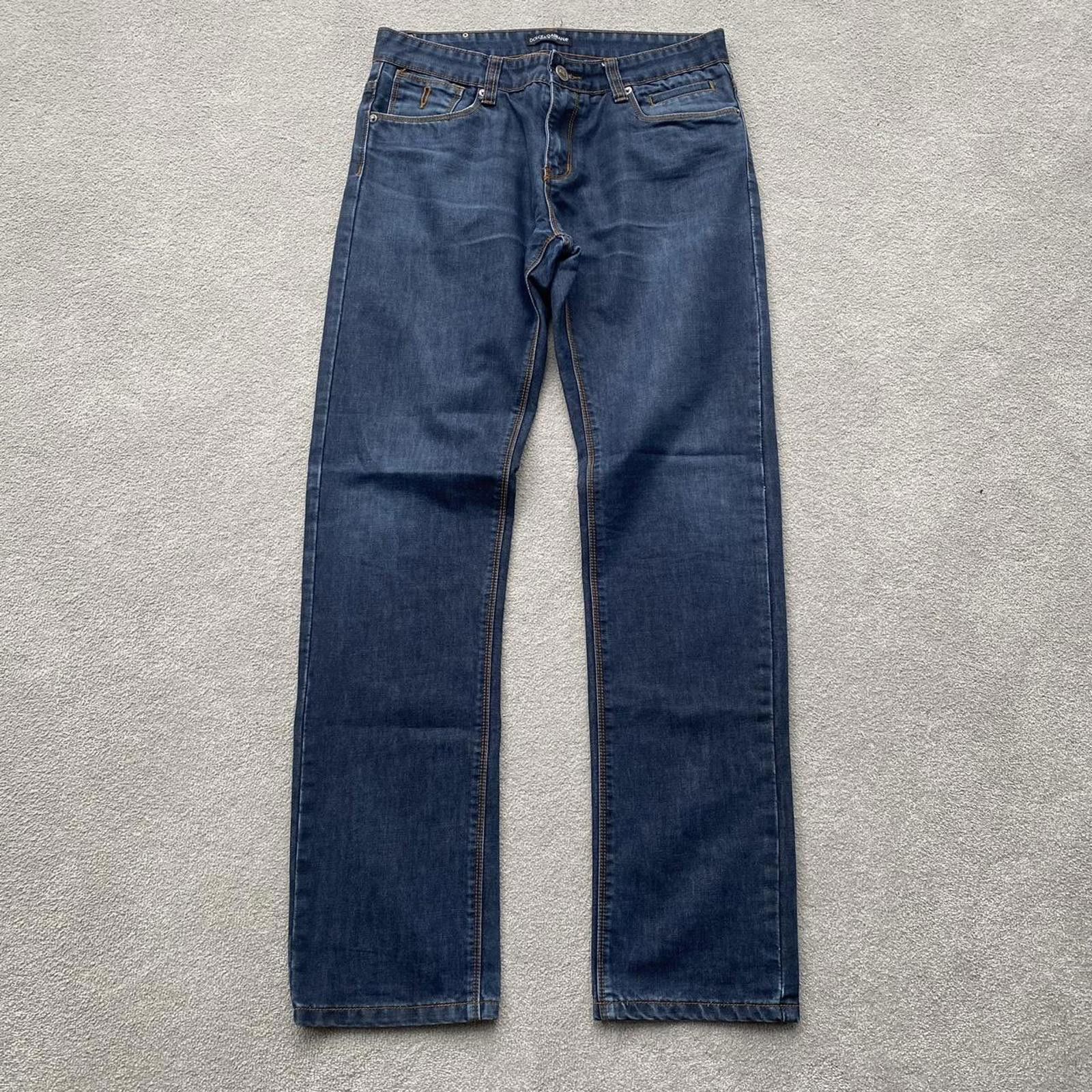 Dolce & Gabbana Vintage Dolce & Gabbana D&G Denim Jeans Size US 32 / EU 48 - 1 Thumbnail