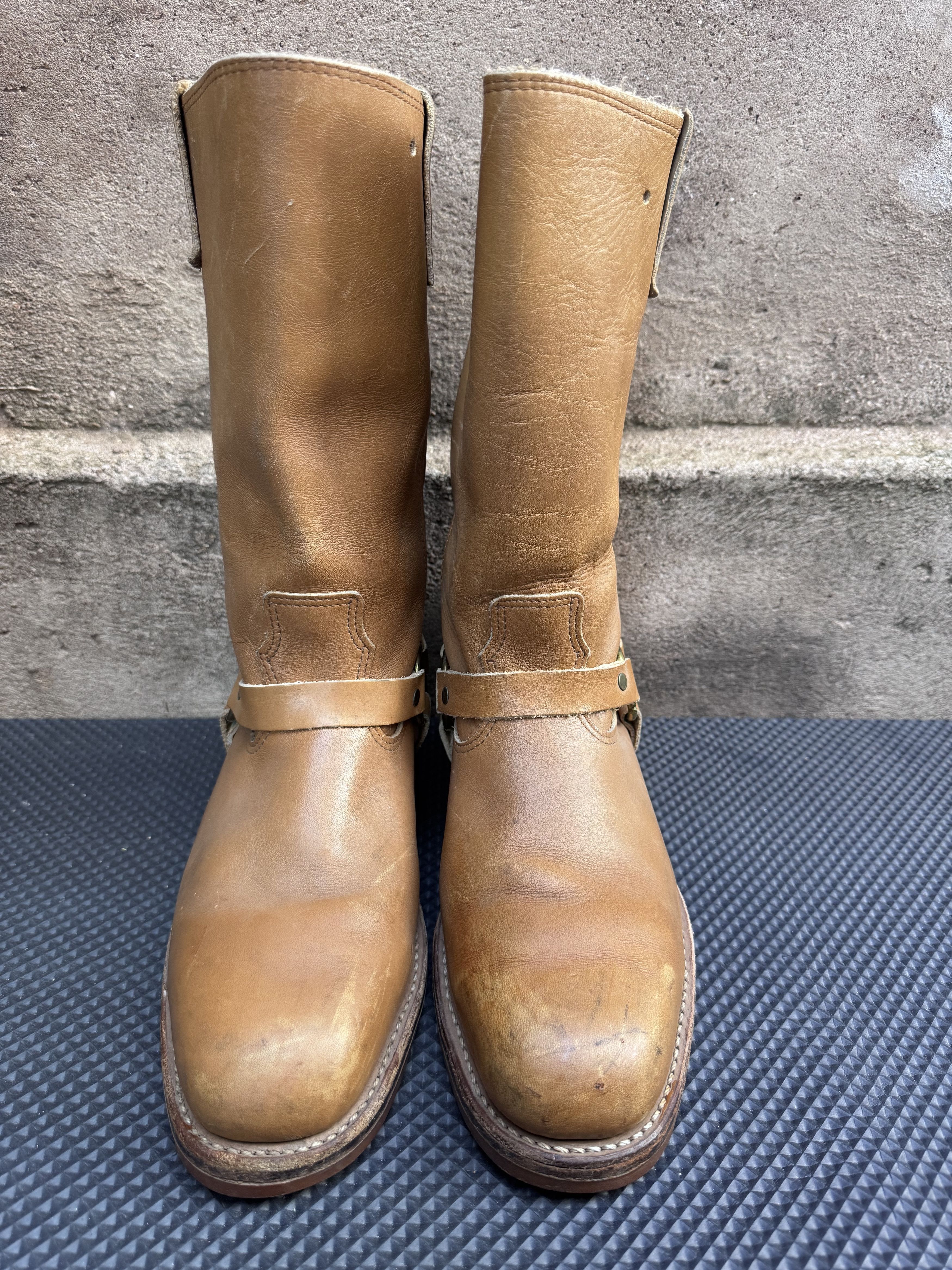 Vintage Redwing Vintage Black Steel Toe Leather Logger Size US 9.5 / EU 42-43 - 3 Thumbnail