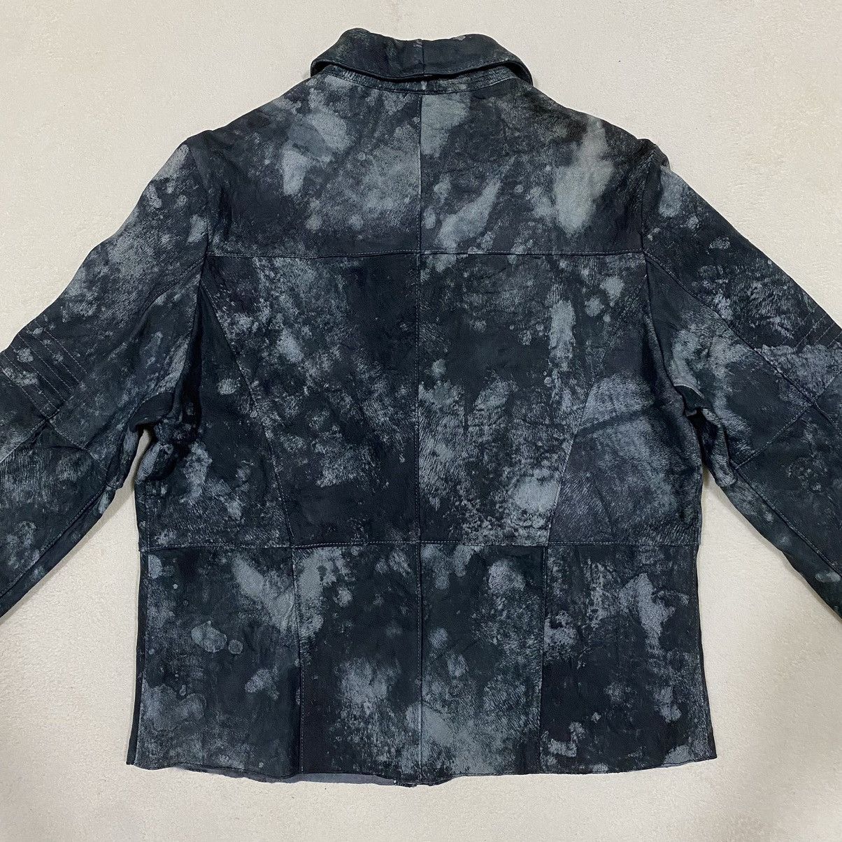 Japanese Brand Vintage Japanese Brand Leather Jacket Size M / US 6-8 / IT 42-44 - 6 Thumbnail