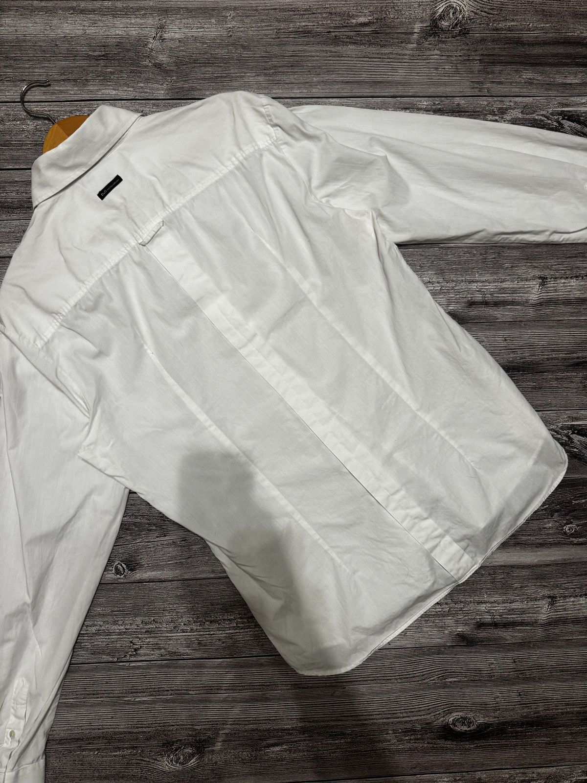 Dolce & Gabbana Dolce & Gabbana White Button Up Shirt | Size 38 / 52 Size US M / EU 48-50 / 2 - 6 Thumbnail