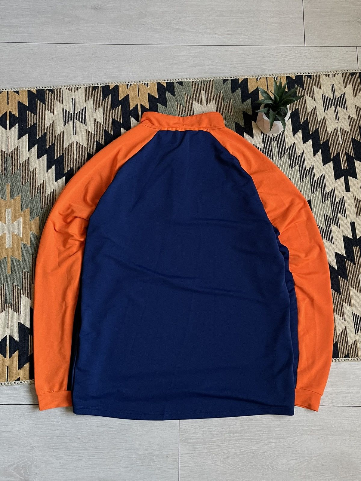 Castore Castore Rangers 1/3 Zip Training Longsleve Size US XL / EU 56 / 4 - 7 Thumbnail