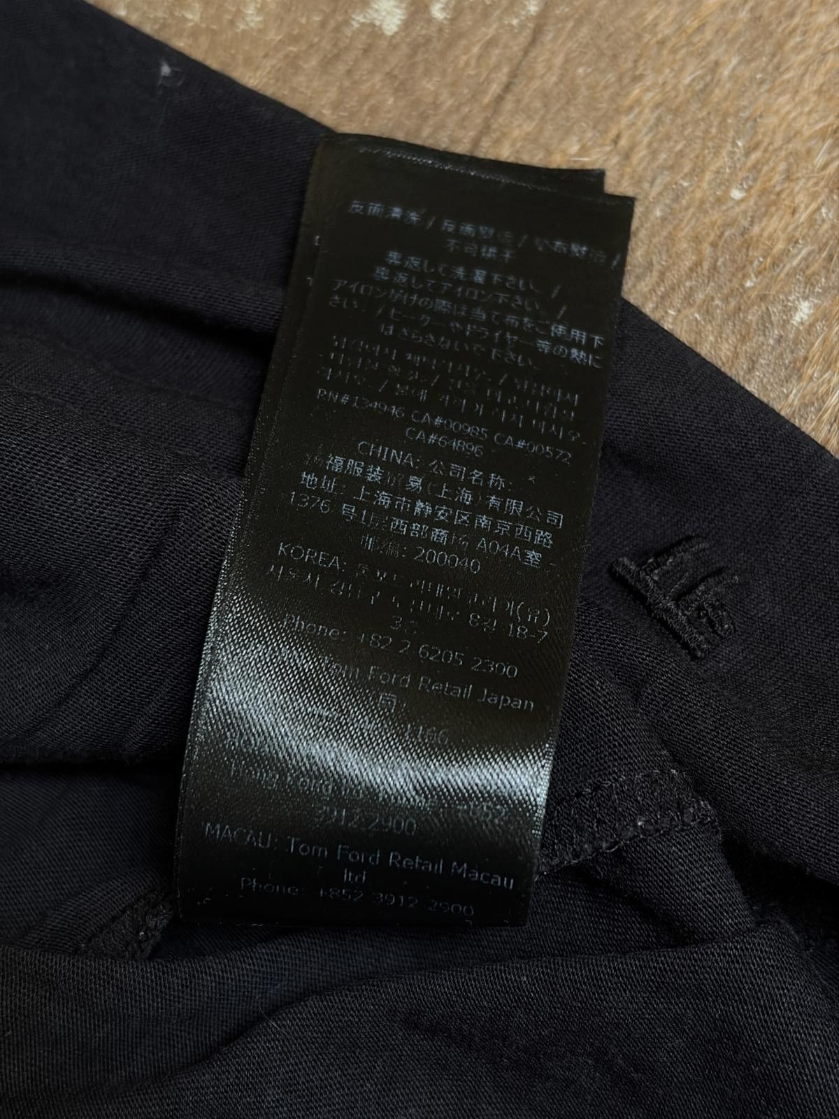 Tom Ford Tom Ford t shirt Size US M / EU 48-50 / 2 - 8 Thumbnail