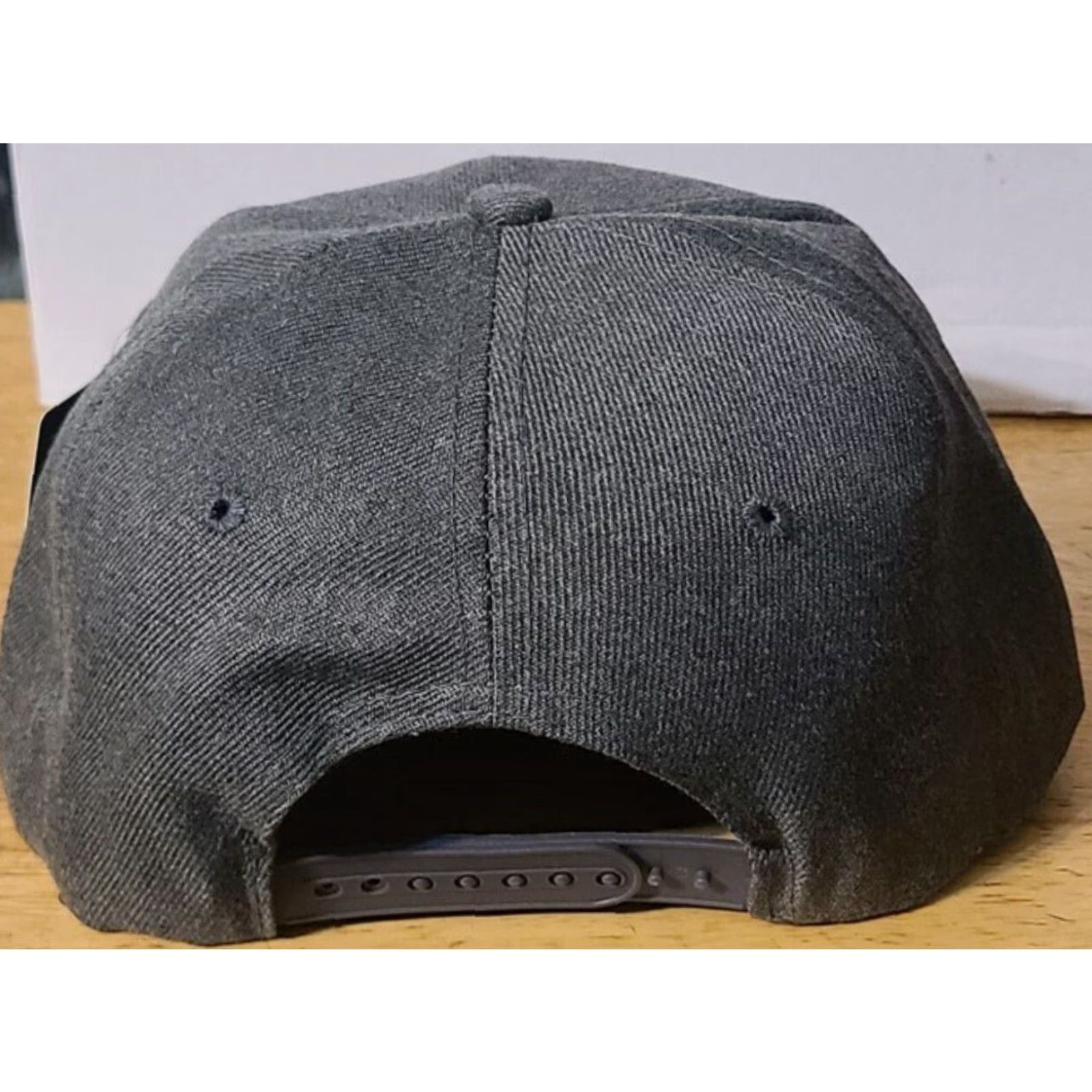 Vintage HEADLINES TUUANA TIJUANA MEXICO SNAPBACK BASEBALL CAP GRAY ADJUSTABLE MEN Size ONE SIZE - 2 Thumbnail