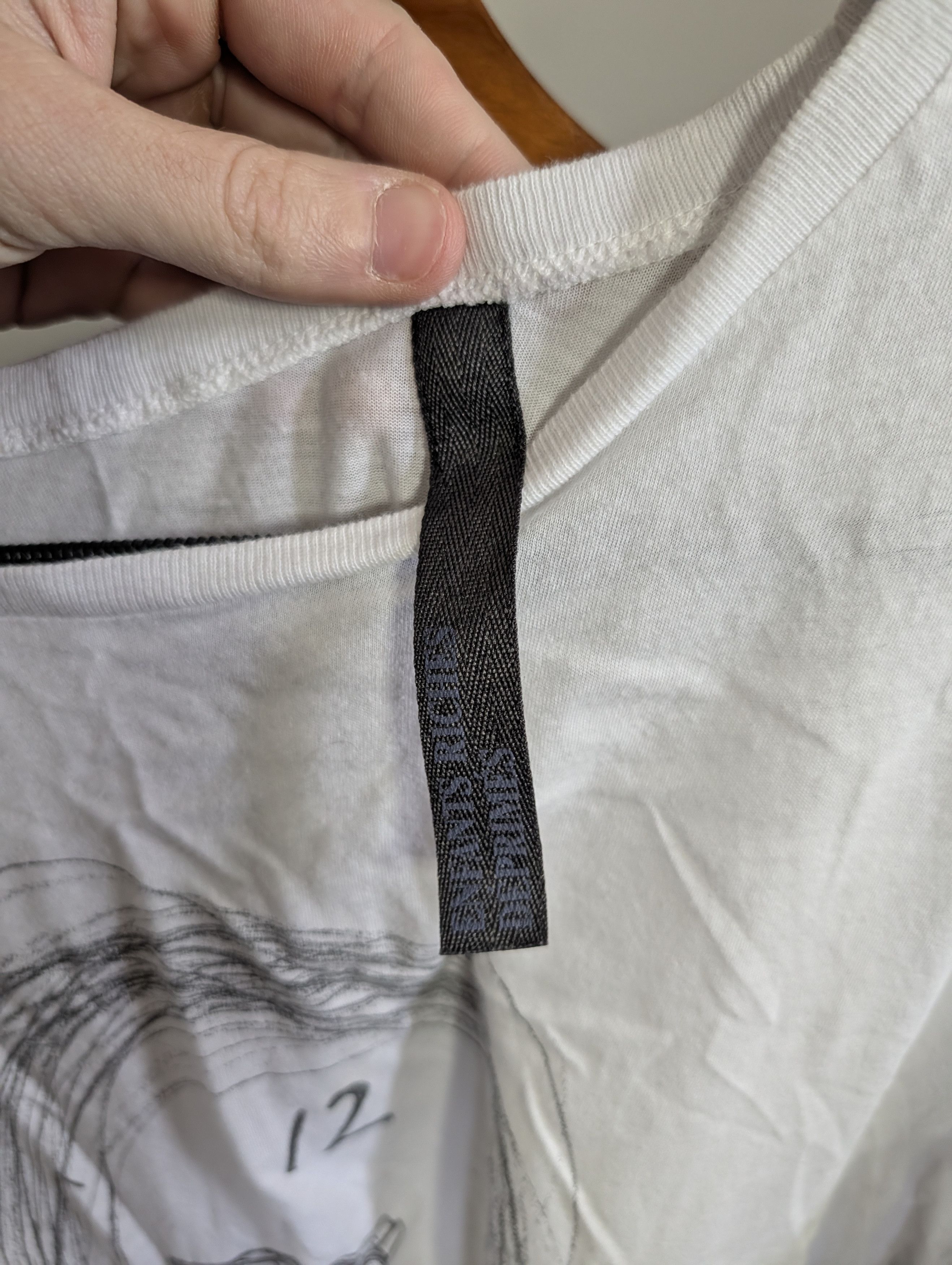 Enfants Riches Deprimes RARE EARLY x indicates prior damage white t-shirt Small Size US S / EU 44-46 / 1 - 9 Thumbnail