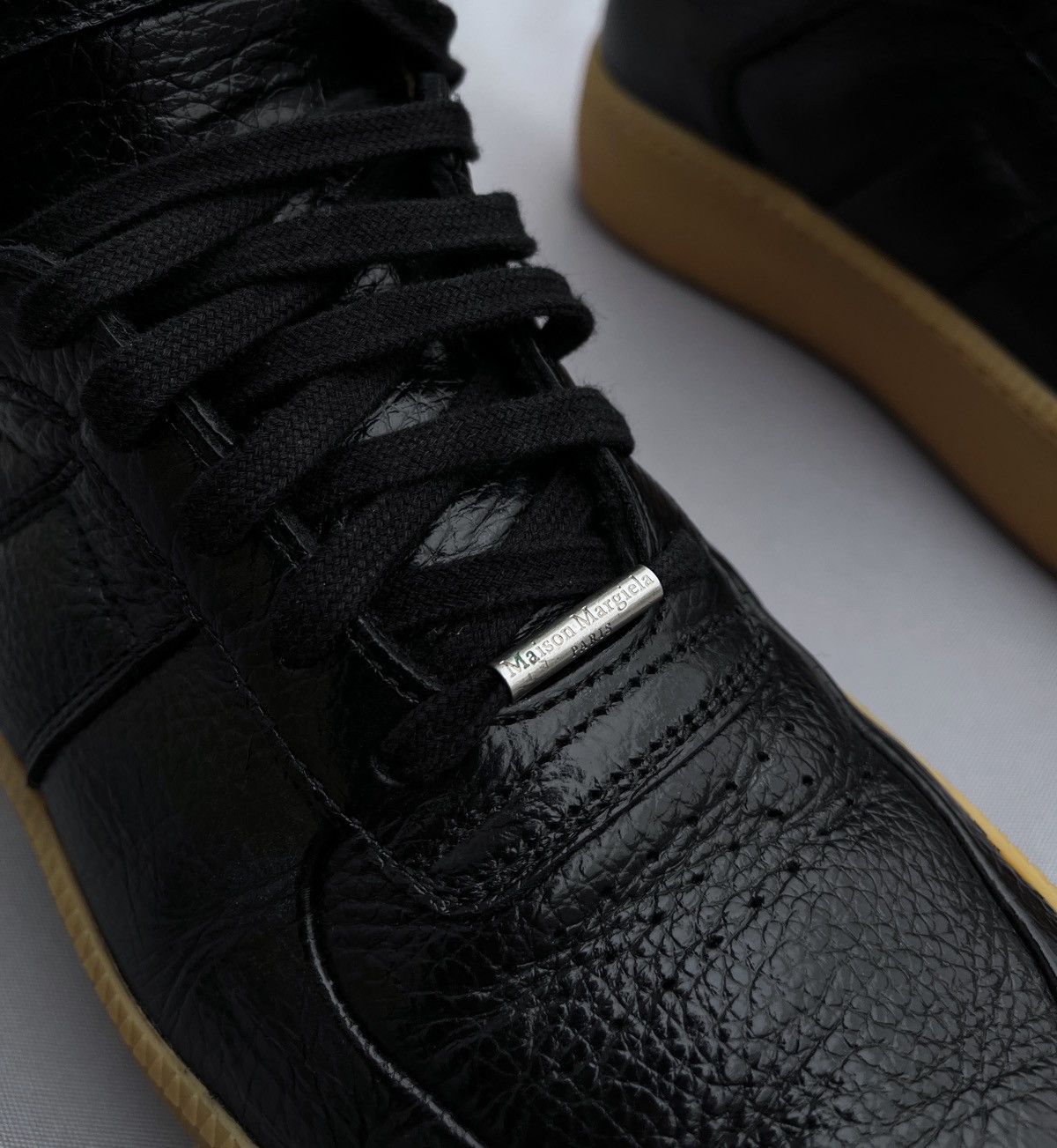 Maison Margiela 🔥Rare MAISON MARTIN MARGIELA 22 High Air Force 1 Sneakers Size US 9 / EU 42 - 6 Thumbnail