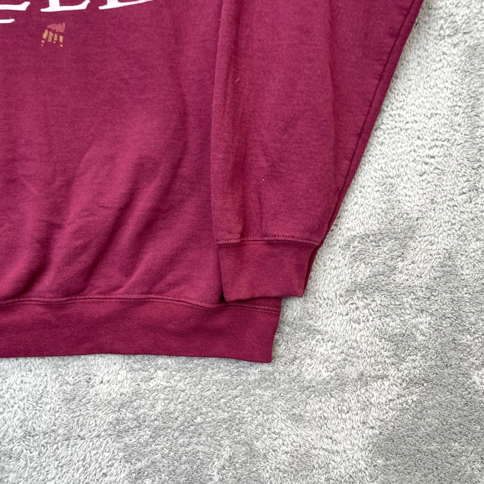 Vintage VTG Creed Sweatshirt Mens L Red Rock Music Graphic Print 90s Grunge y2k Sweatshirt Pullover Short description not needed Size US L / EU 52-54 / 3 - 5 Thumbnail