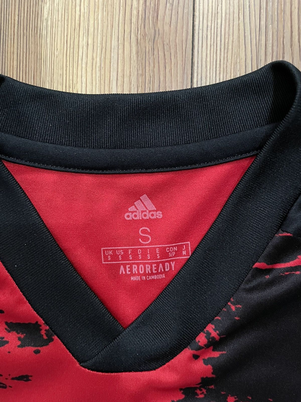 Adidas Adidas Manchester United 2020-2021 Pre Match Jersey Sz S Size US S / EU 44-46 / 1 - 2 Thumbnail
