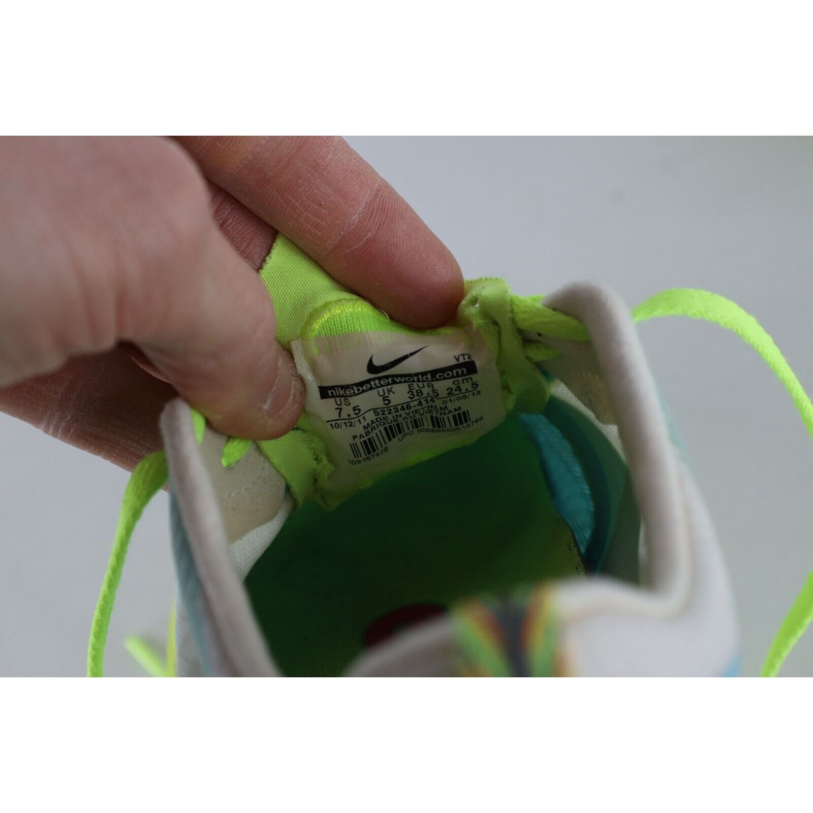 Nike × Vintage Vintage Y2K Nike LunarMtrl+ Montreal Running Shoes Size US 7.5 / IT 37.5 - 8 Thumbnail