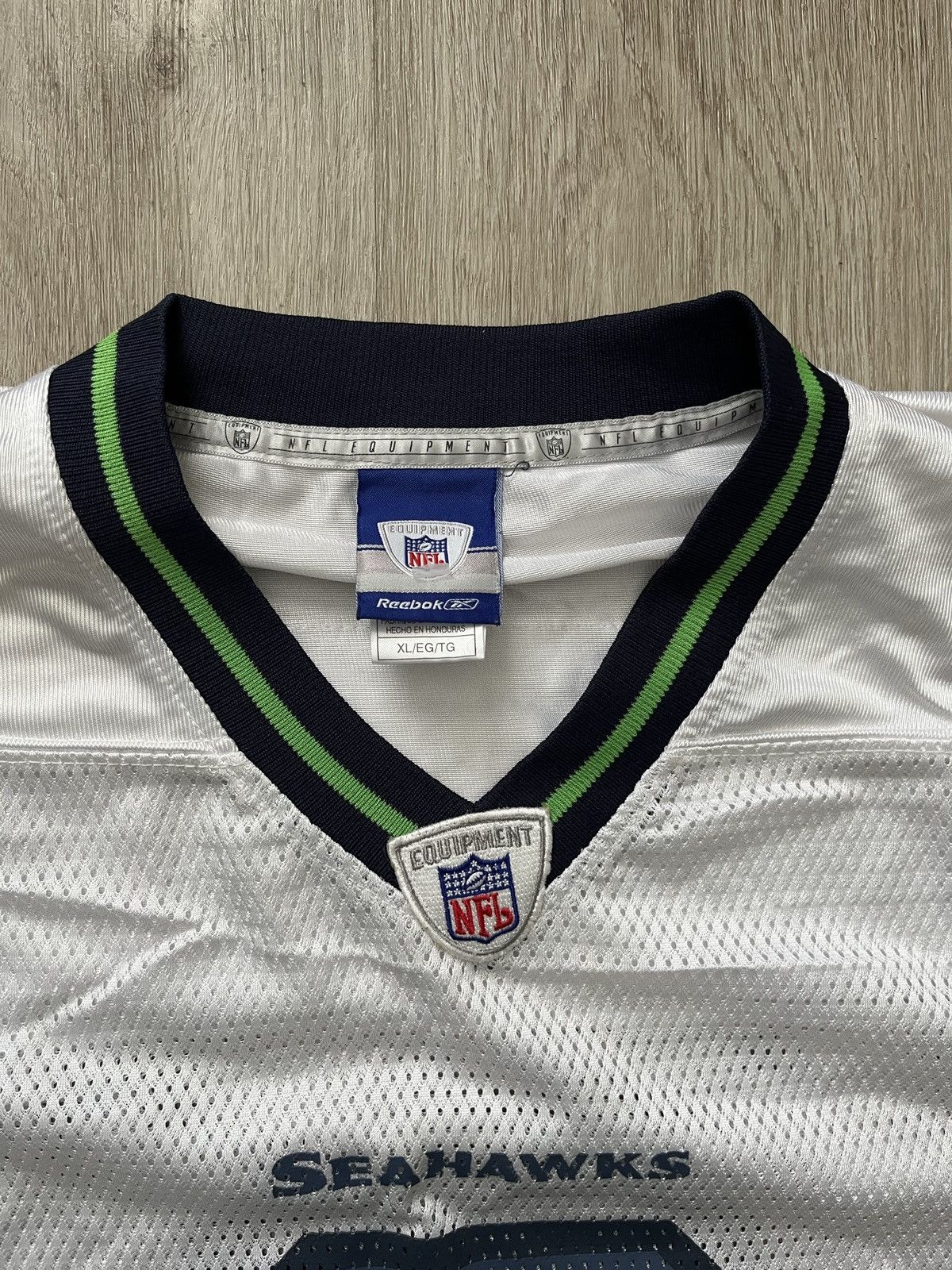 NFL Matt Hasselbeck ON FIELD Jersey Size US XL / EU 56 / 4 - 3 Thumbnail
