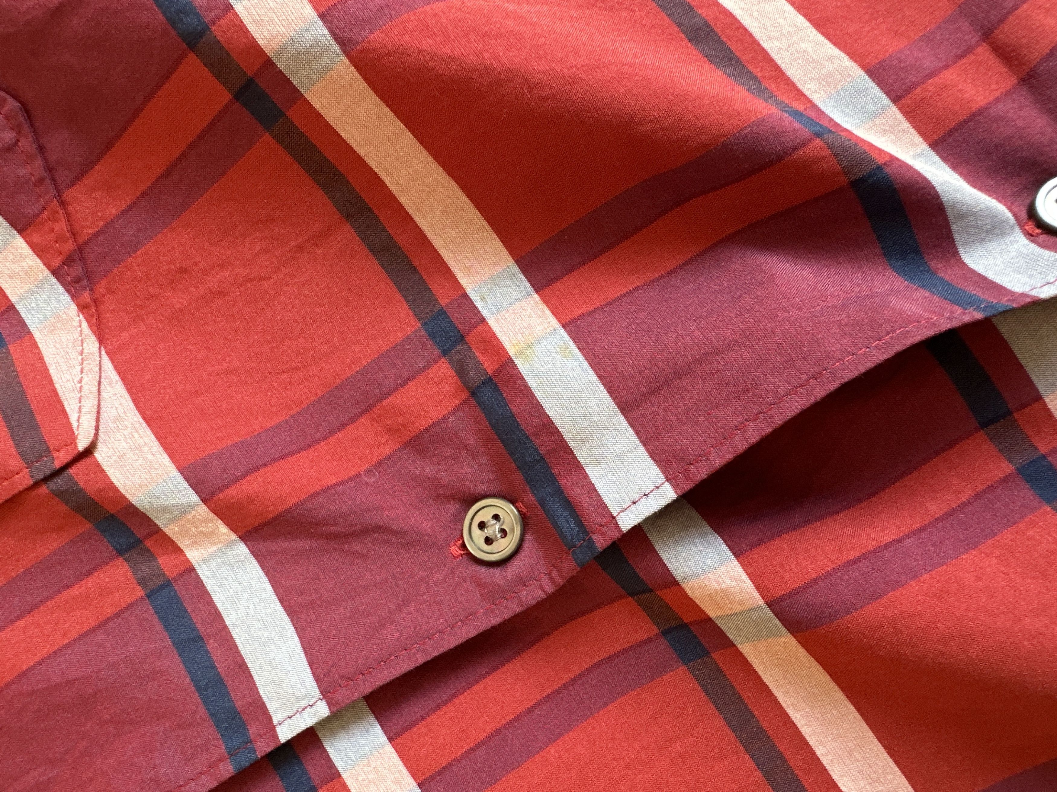 Acne Studios Acne Studios Elms Camp Collar Shirt Size US S / EU 44-46 / 1 - 7 Thumbnail