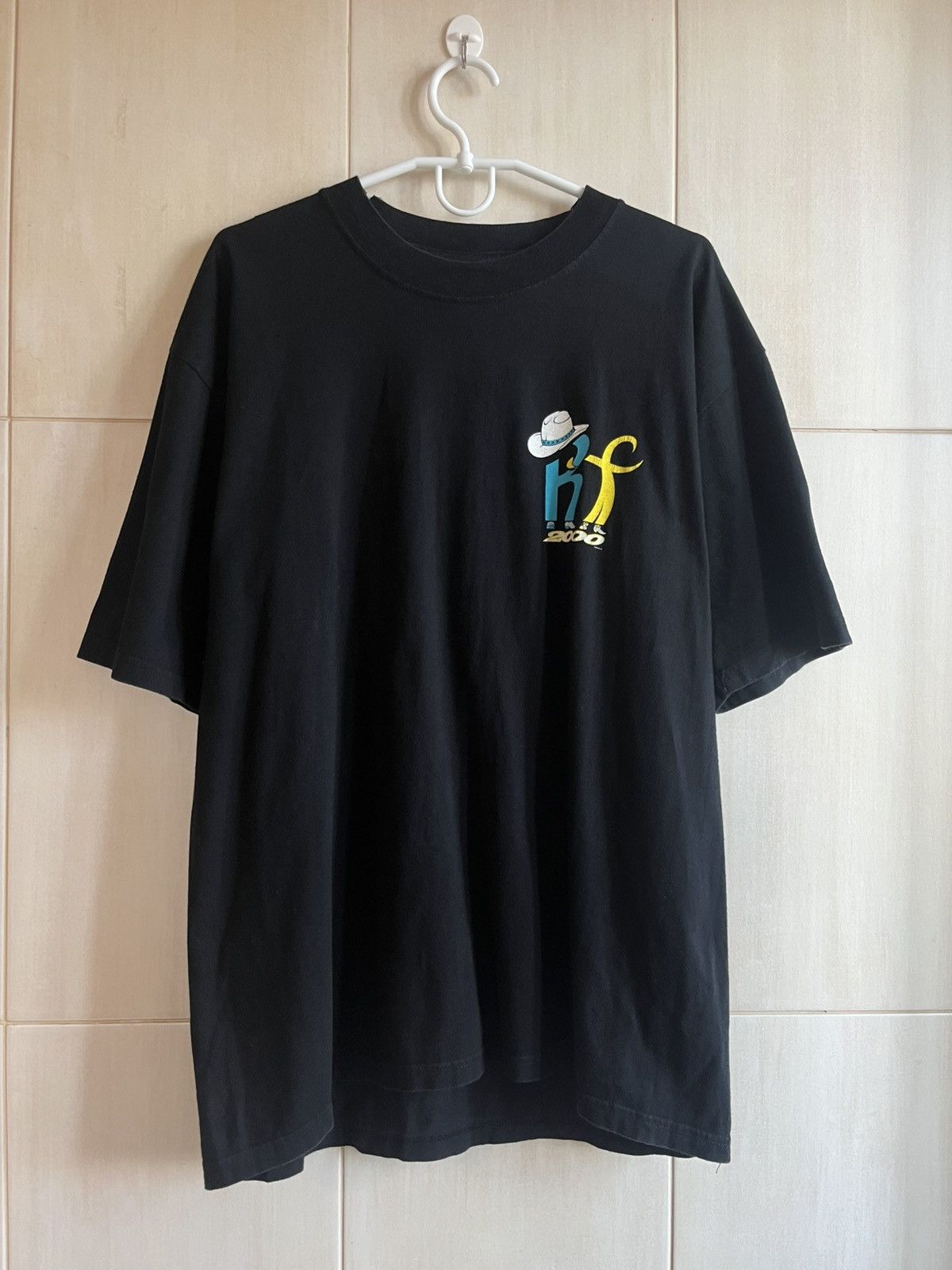 Vintage Vintage Abracadabra 2000 Cowboy Graphic Tee Size US L / EU 52-54 / 3 - 1 Thumbnail