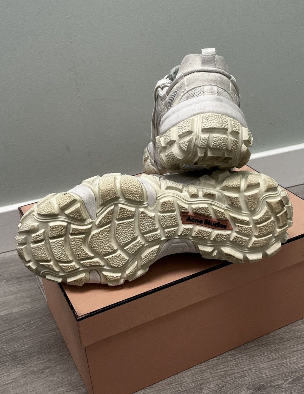 Acne Studios Boltzer M sneaker. Size 43 Size US 10 / EU 43 - 17 Thumbnail