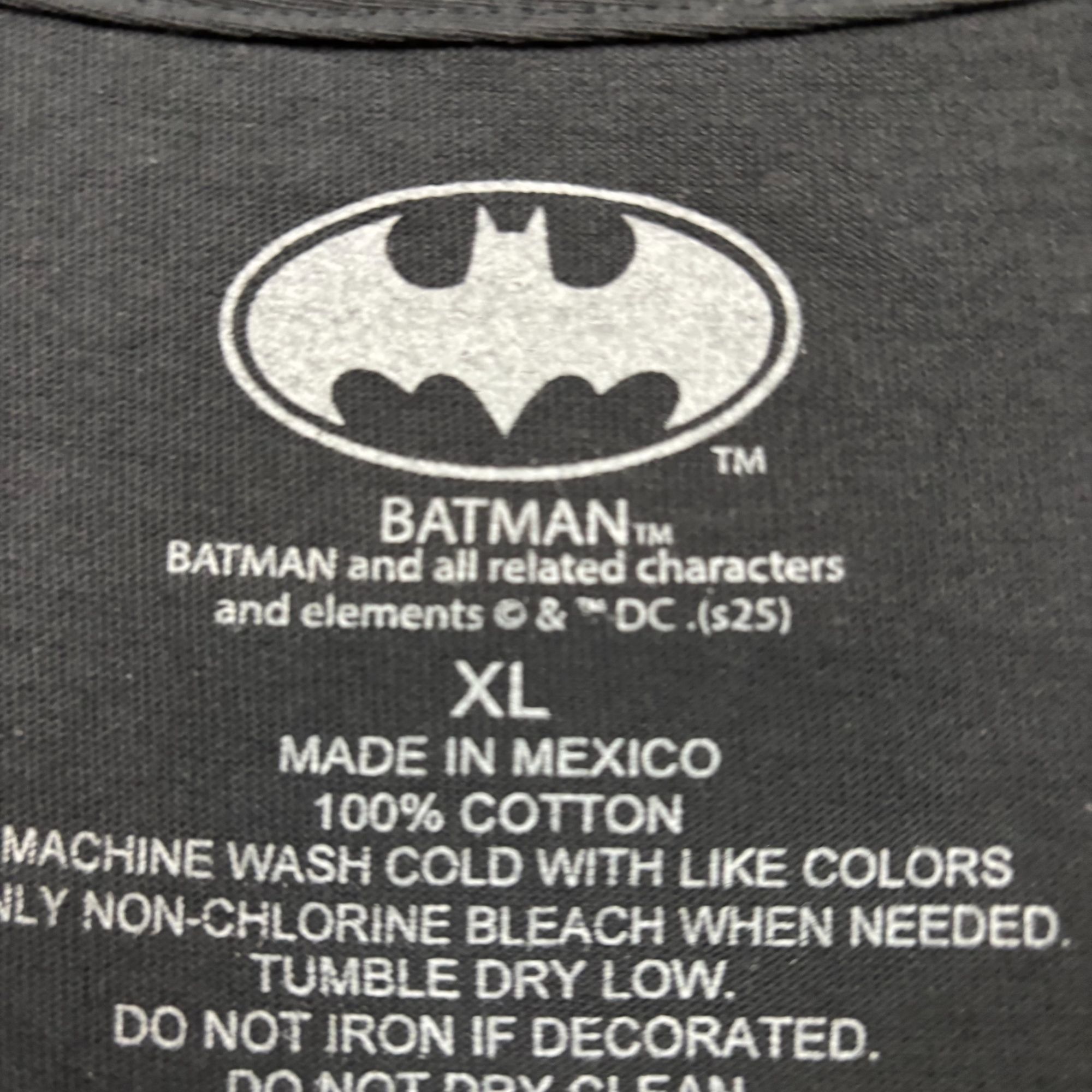 DC Comics Batman Gotham City Dark Knight Oversized DC Comics Tee XL Size US XL / EU 56 / 4 - 4 Thumbnail