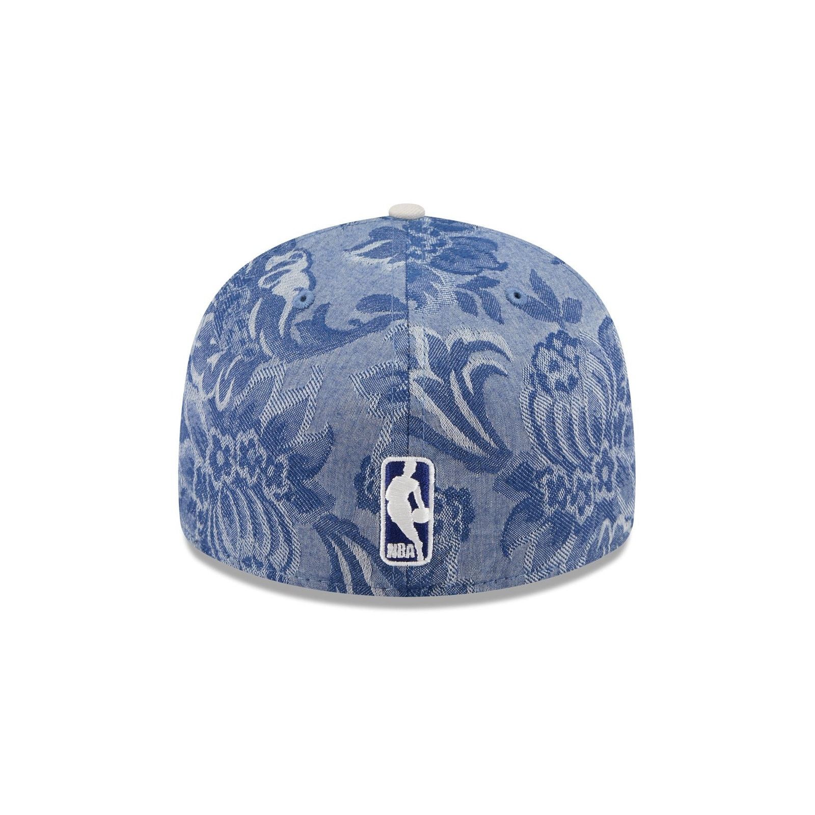 New Era New Era Philadelphia 76ers Two-Tone Denim 59FIF - Size 7 7/8 Size ONE SIZE - 6 Thumbnail