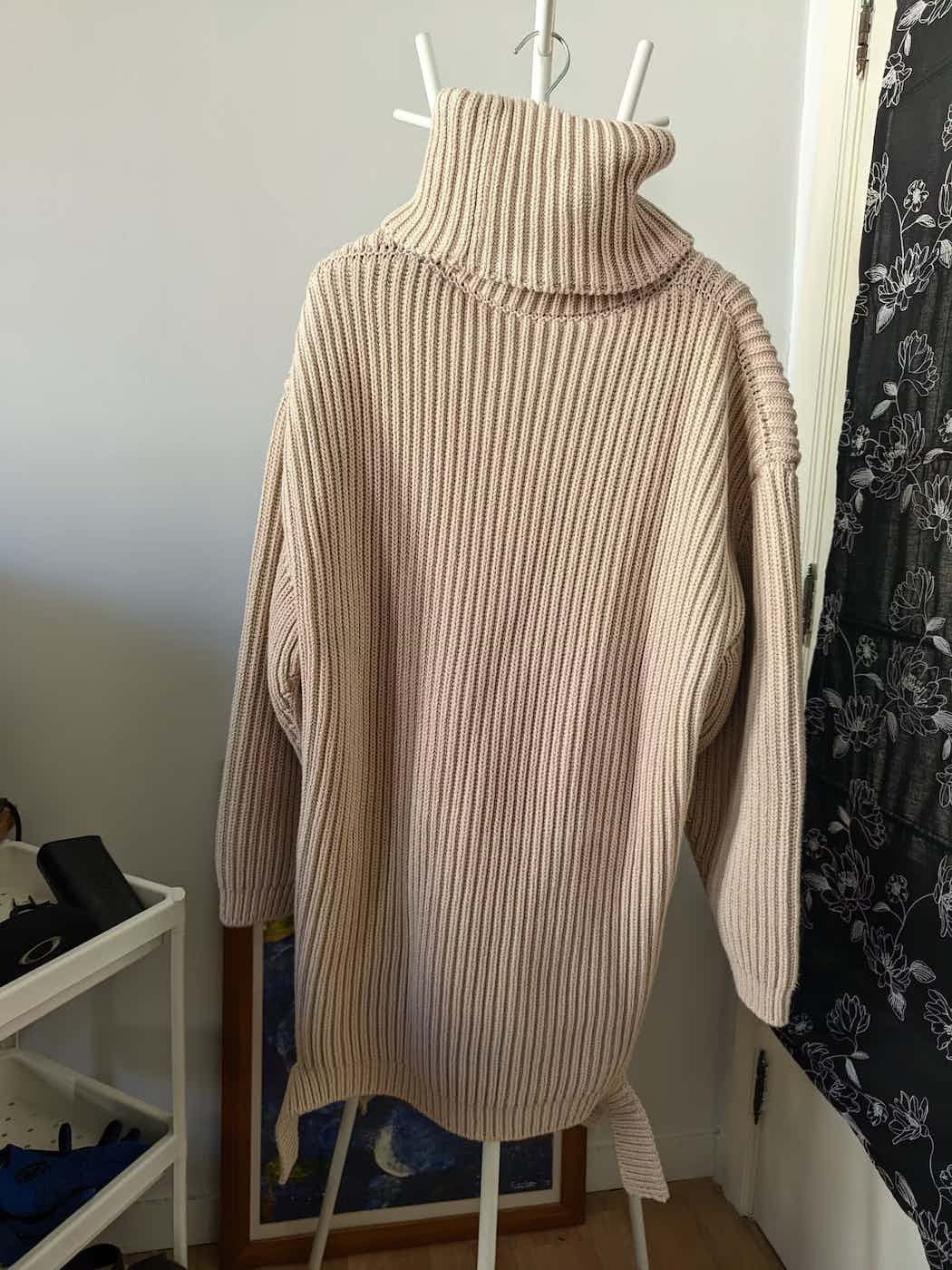 Balenciaga Balenciaga FW17 Oversized Turtleneck Knitwear Size US L / EU 52-54 / 3 - 2 Thumbnail