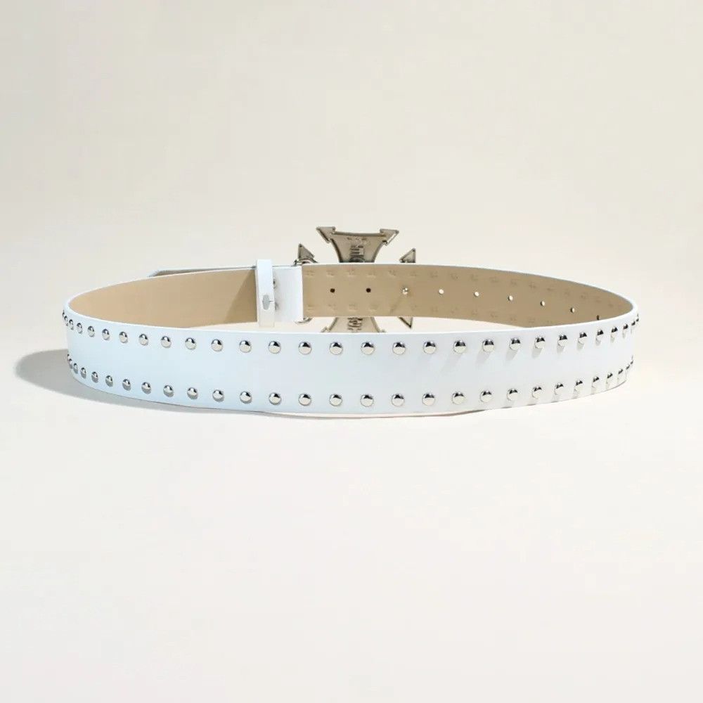Vintage Vintage Rebel Cross Buckle Belt Size ONE SIZE - 6 Thumbnail
