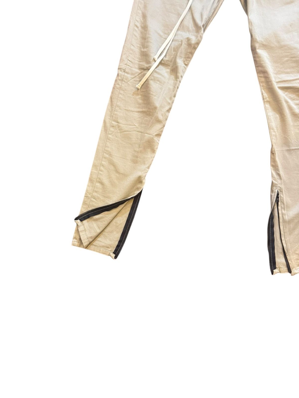 Fear of God Fear Of God Essentials Drawstring Pants Tan Black Large Size US 30 / EU 46 - 2 Thumbnail