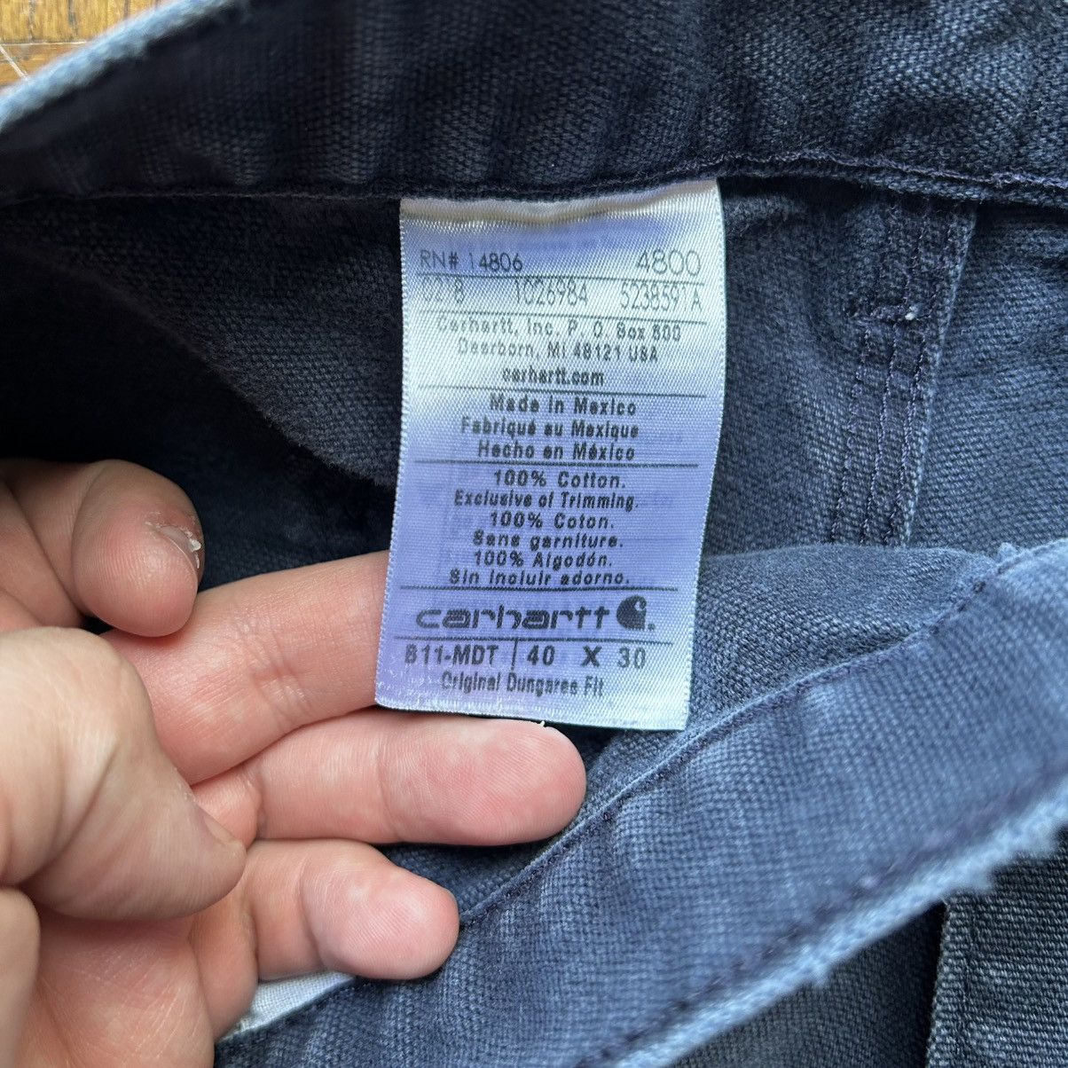 Carhartt Vintage faded blue carhartt wideleg pants Size US 40 / EU 56 - 3 Thumbnail