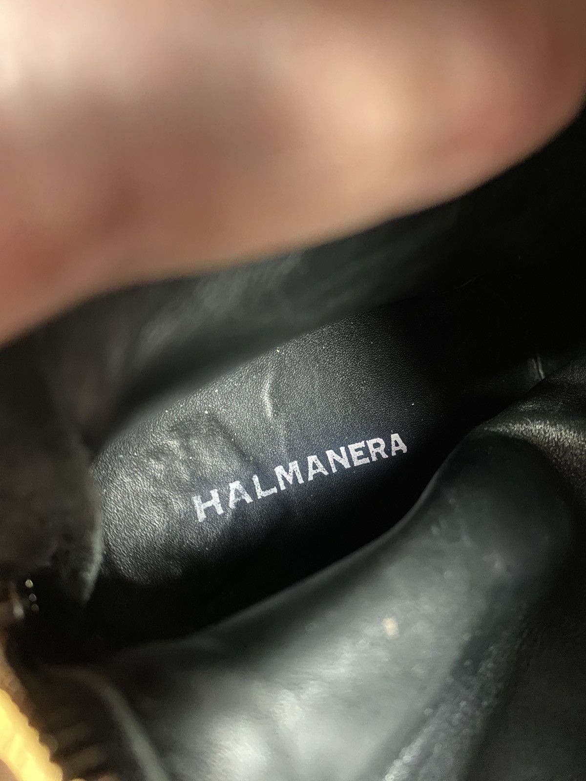 Halmanera Halmanera Handmade Boots Genuine Leather Ankle Zip size 37 Size US 7 / IT 37 - 12 Thumbnail