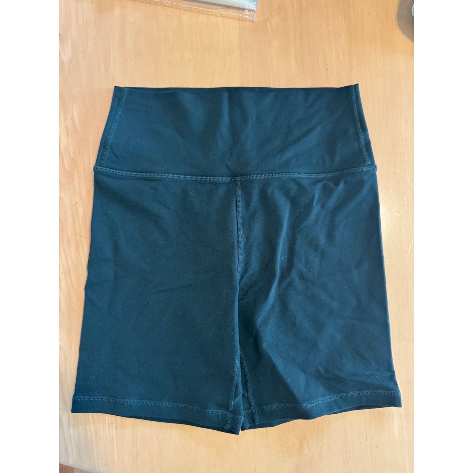 Kith Kith Teal High-Waist Bike Shorts- Small Size 27" / US 4 / IT 40 - 1 Thumbnail