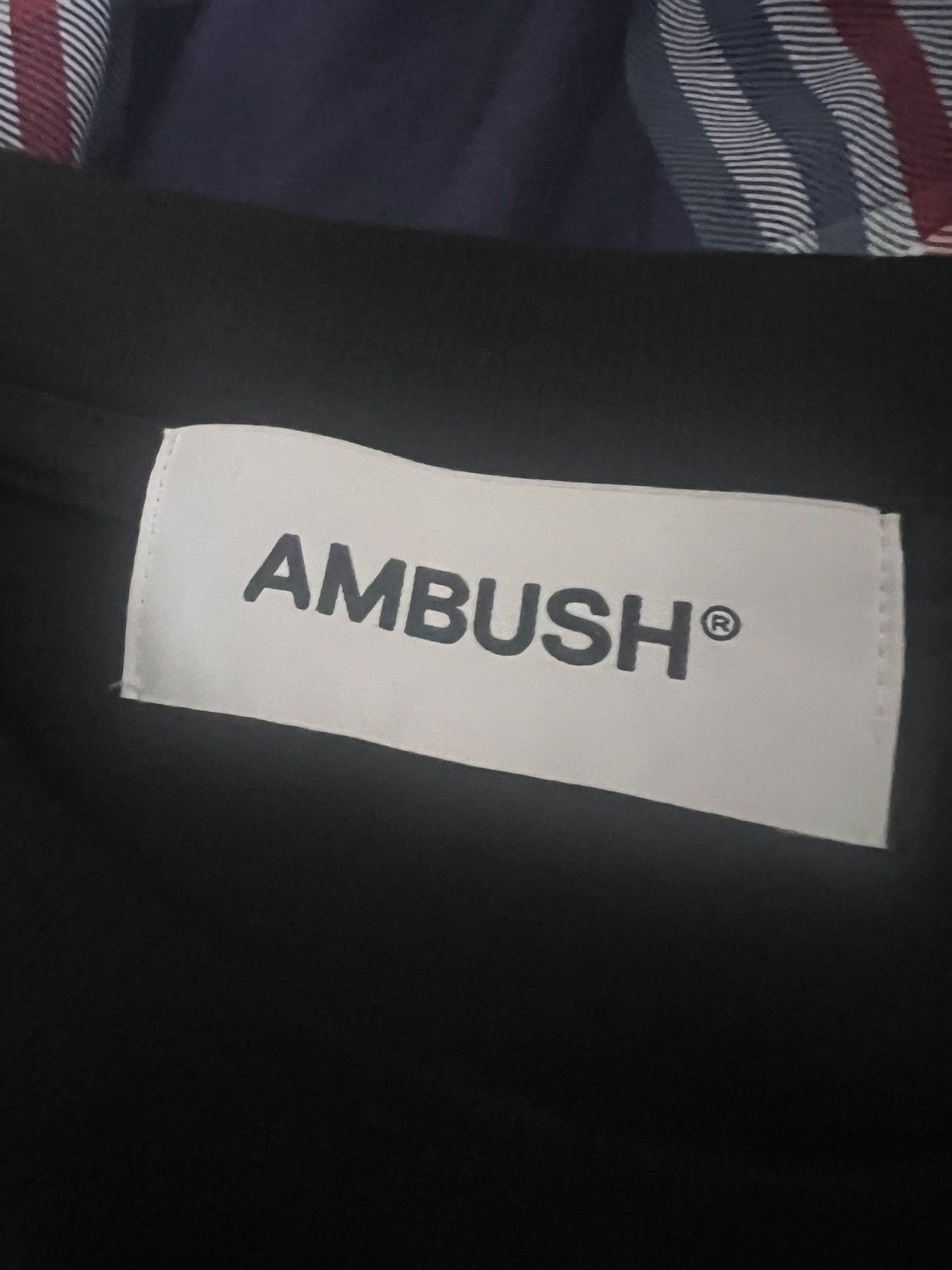 Ambush Design AMBUSH Black Scholarship Longsleeve Size US M / EU 48-50 / 2 - 5 Thumbnail