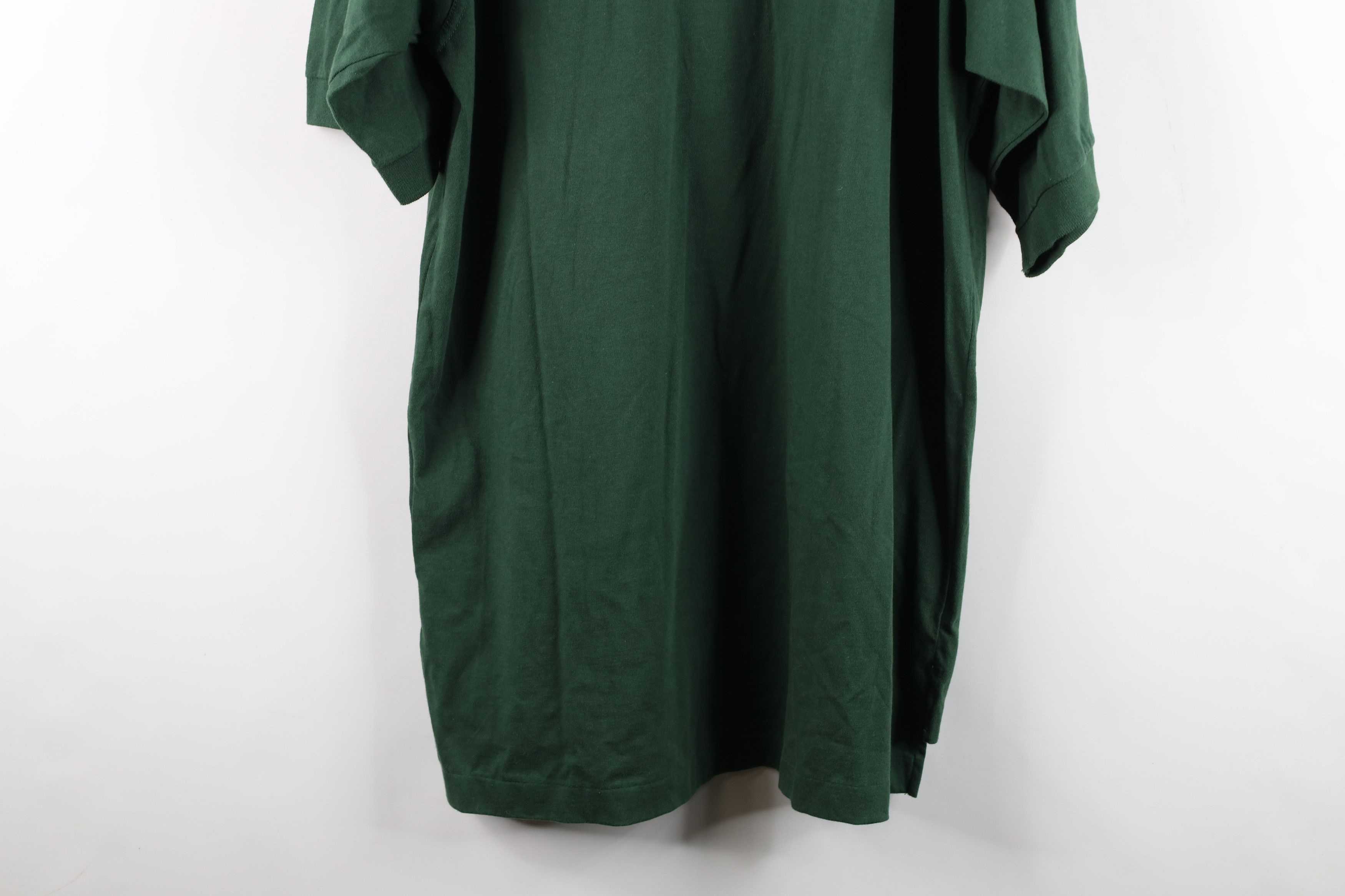 Nike × Vintage Deadstock Vintage 90s Nike Golf Collared Polo Shirt Green Size US L / EU 52-54 / 3 - 14 Thumbnail
