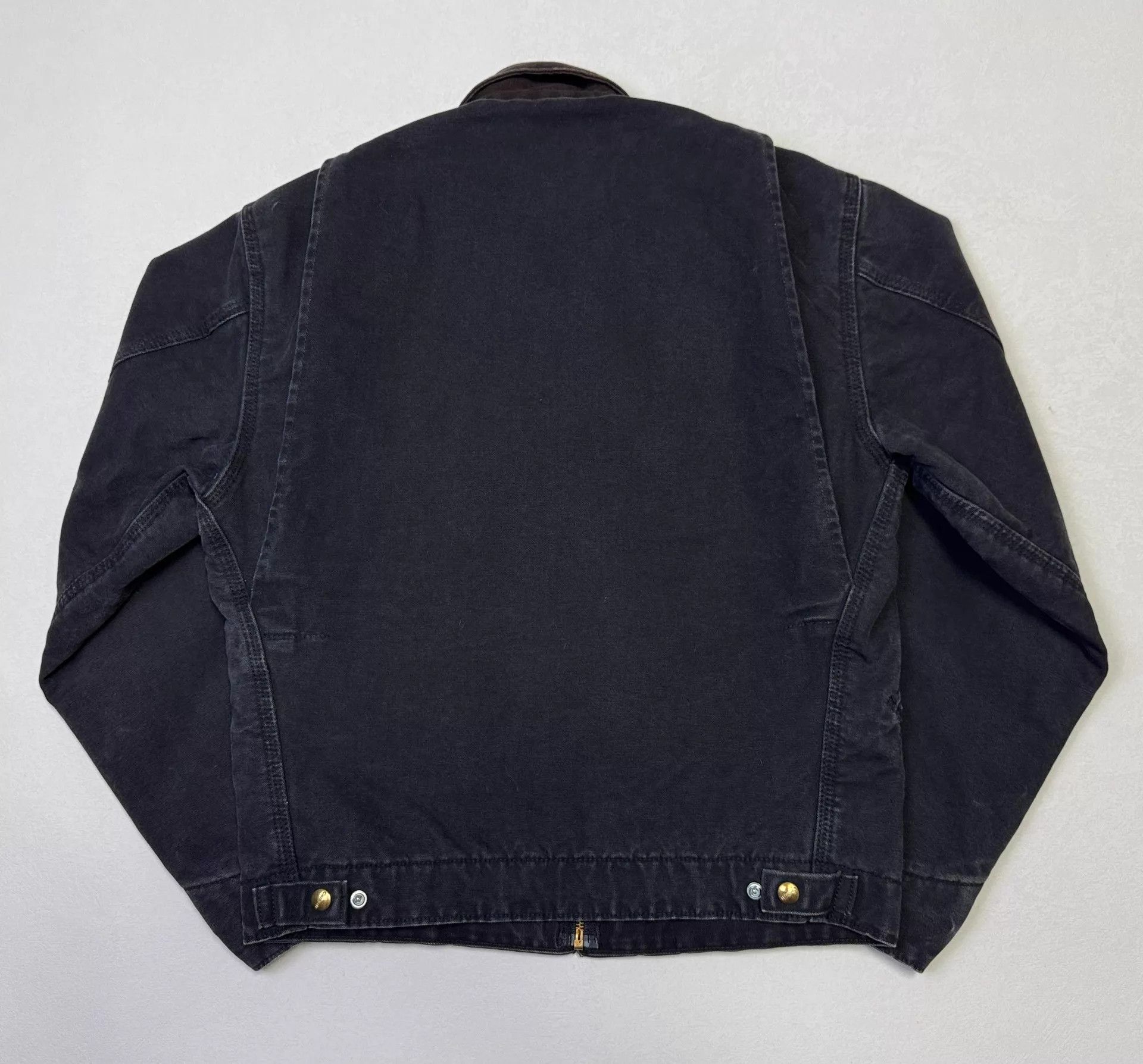 Carhartt Vintage Carhartt J97 Detroit Jacket Black S Size US S / EU 44-46 / 1 - 5 Thumbnail