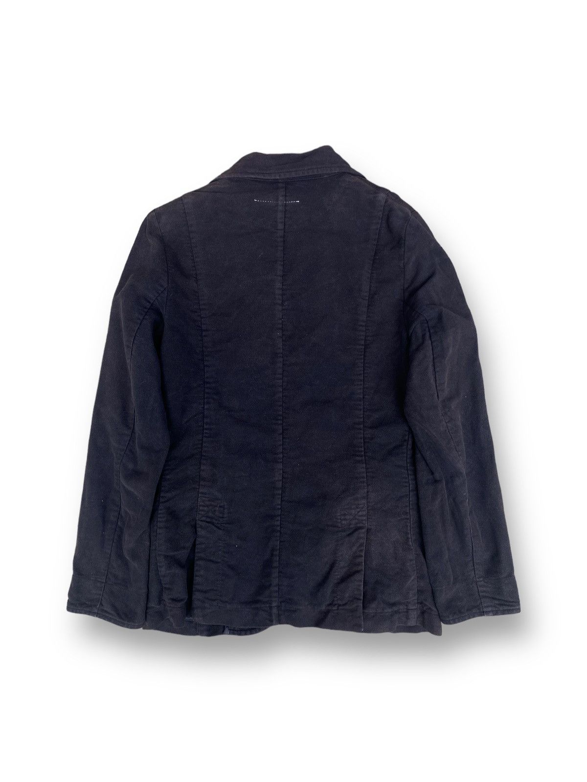 Maison Margiela Vintage Martin Margiela Double Pocket Super Black Blazer.#B6 Size S / US 4 / IT 40 - 4 Thumbnail