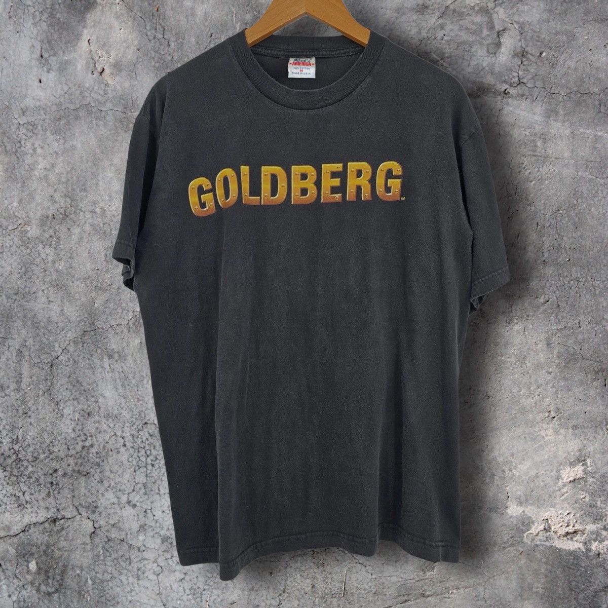 WCW/nWo 90s vintage goldberg who’s next WCW wrestling T rare shirts Size US M / EU 48-50 / 2 - 2 Thumbnail